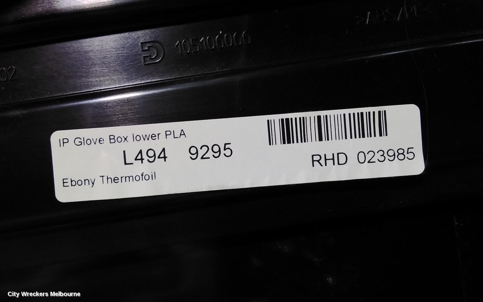 LAND ROVER RANGEROVER SPORT GLOVE BOX, L494, 12/2013 - 04/2022
