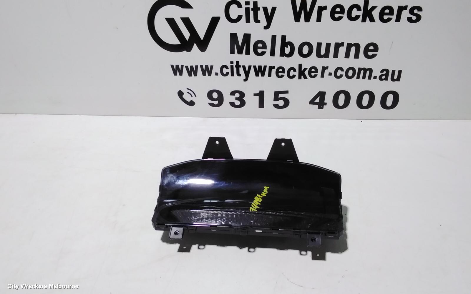 LAND ROVER RANGEROVER SPORT INSTRUMENT CLUSTER, DIGITAL TYPE, 10IN, L494, 06/2013 ONWARDS
