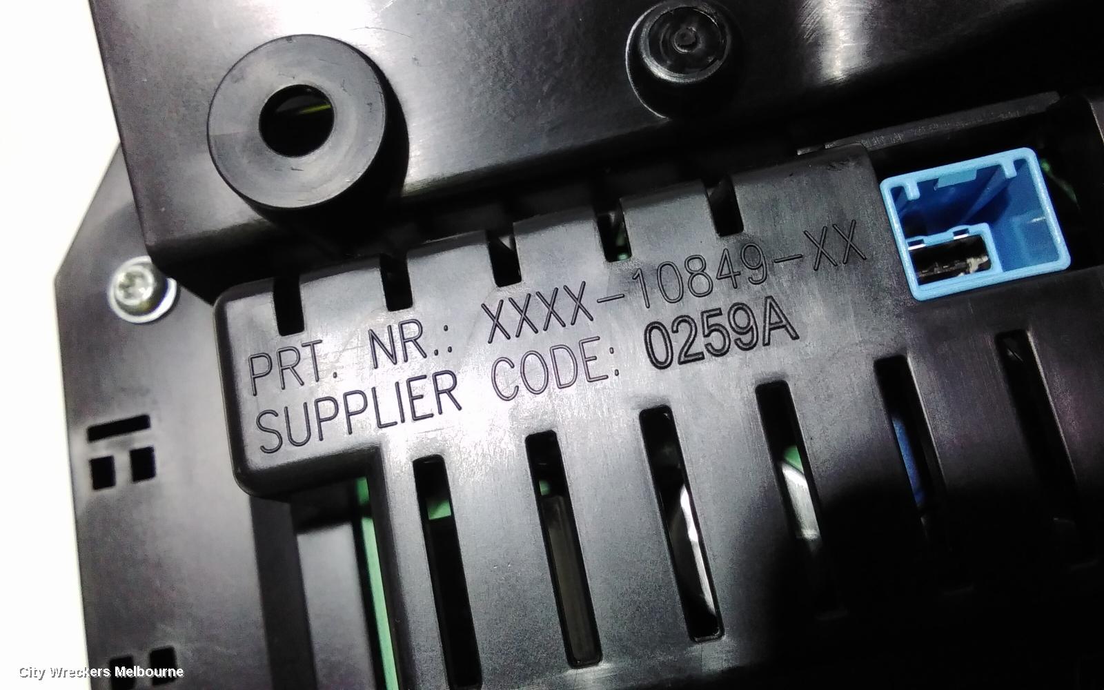 LAND ROVER RANGEROVER SPORT INSTRUMENT CLUSTER, DIGITAL TYPE, 10IN, L494, 06/2013 ONWARDS