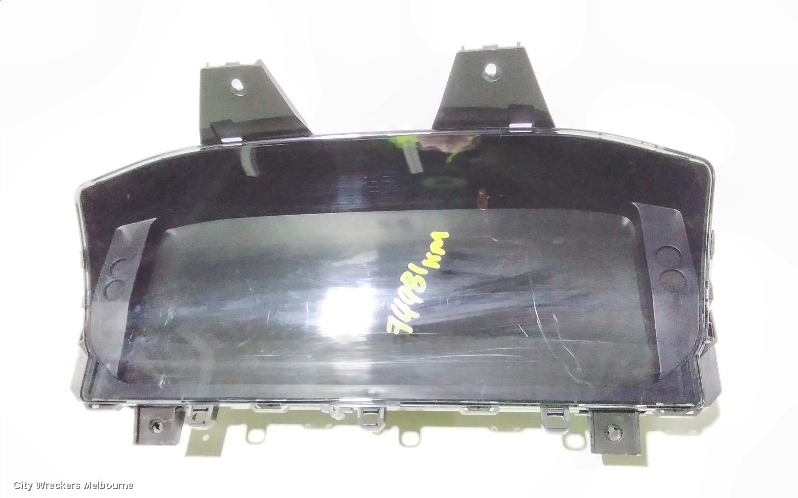 LAND ROVER RANGEROVER SPORT INSTRUMENT CLUSTER, DIGITAL TYPE, 10IN, L494, 06/2013 ONWARDS