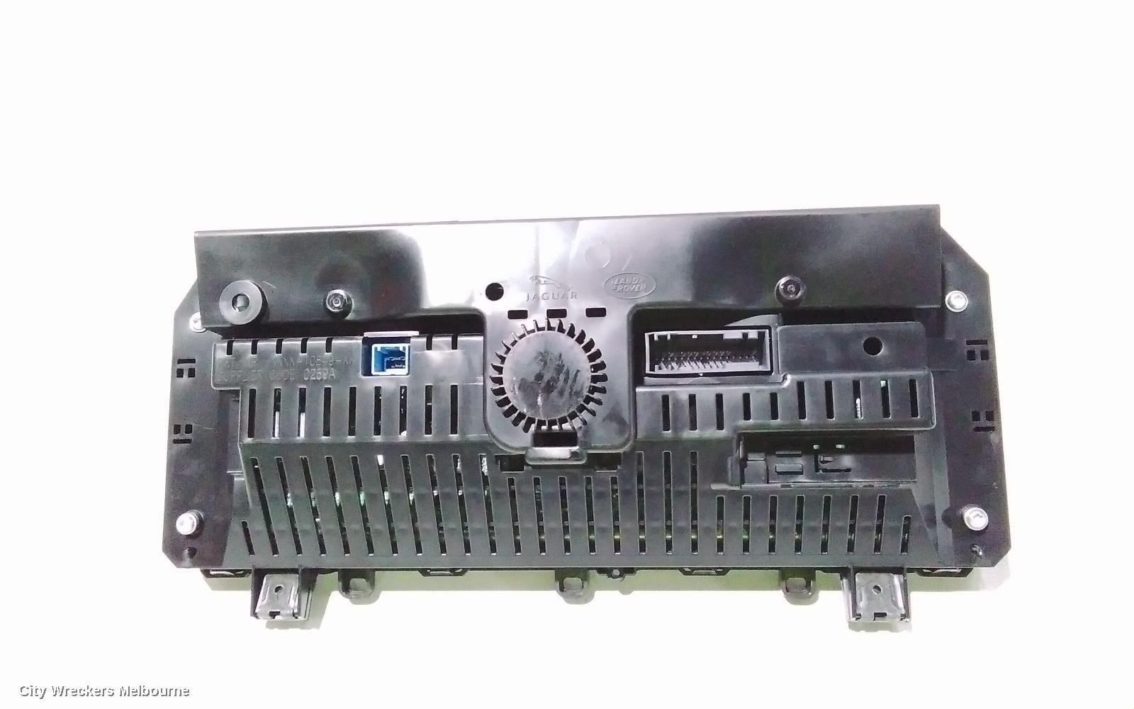 LAND ROVER RANGEROVER SPORT INSTRUMENT CLUSTER, DIGITAL TYPE, 10IN, L494, 06/2013 ONWARDS