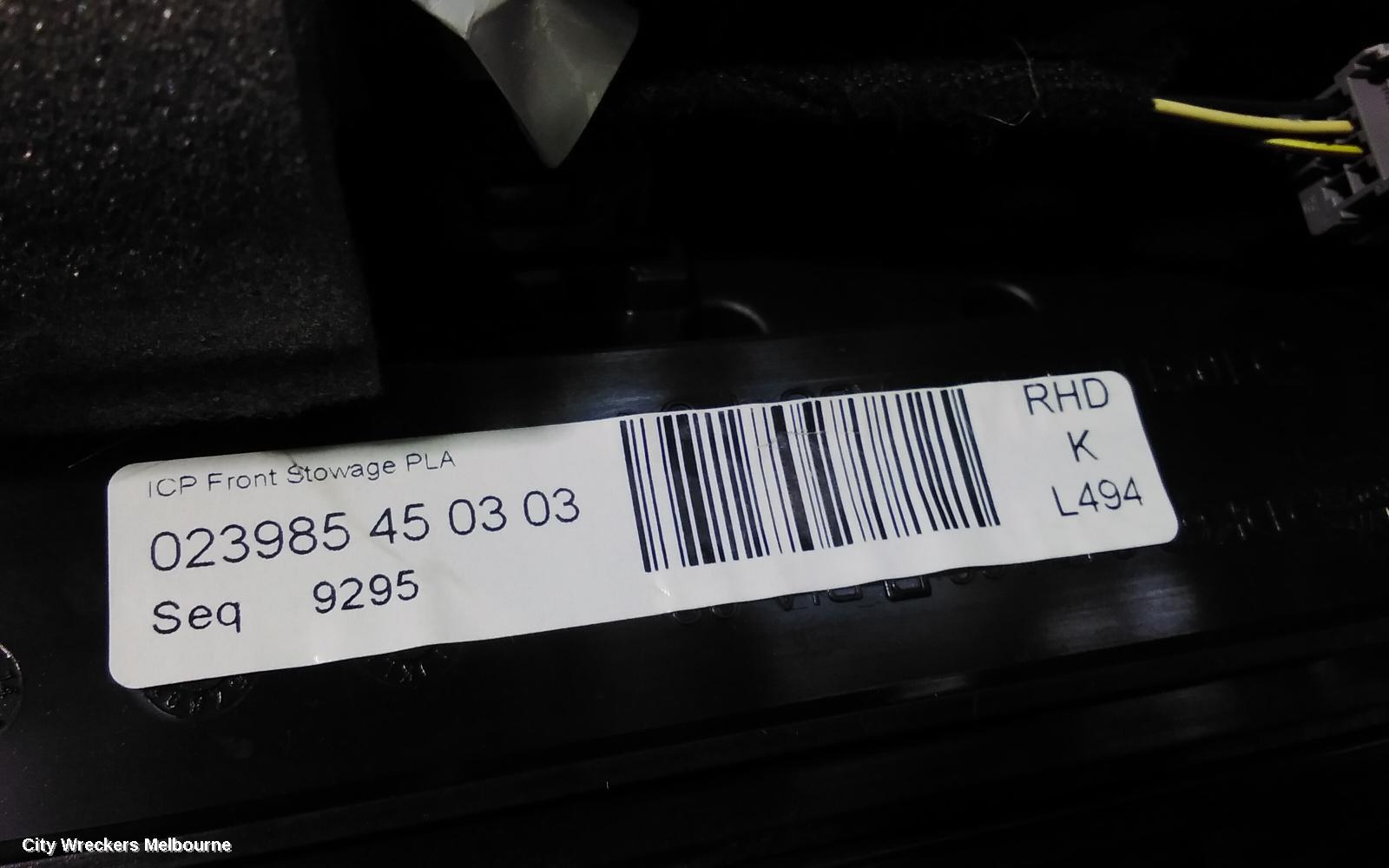 LAND ROVER RANGEROVER SPORT HEATER/AC CONTROLS, L494, 12/2013 - 04/2022