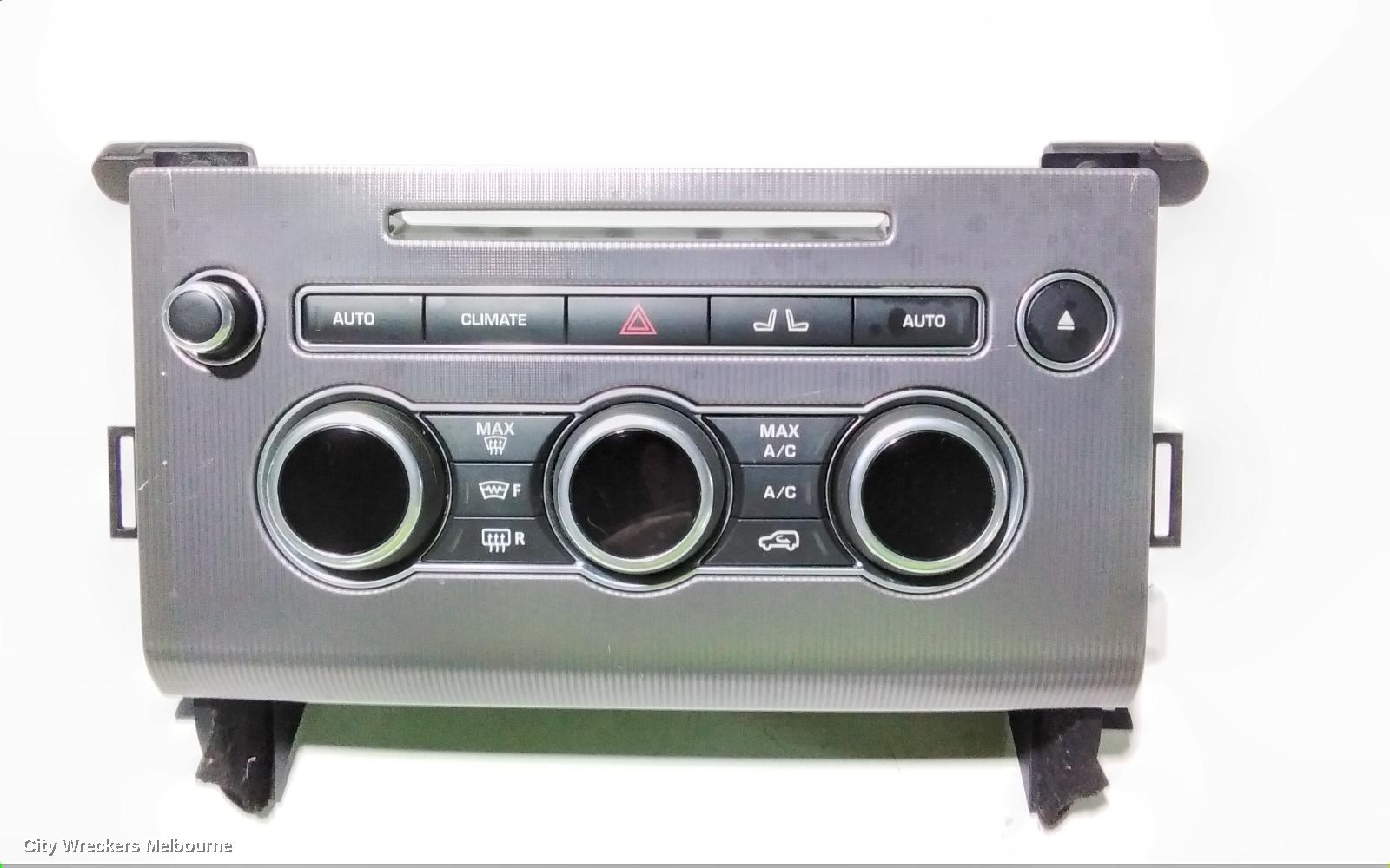 LAND ROVER RANGEROVER SPORT HEATER/AC CONTROLS, L494, 12/2013 - 04/2022
