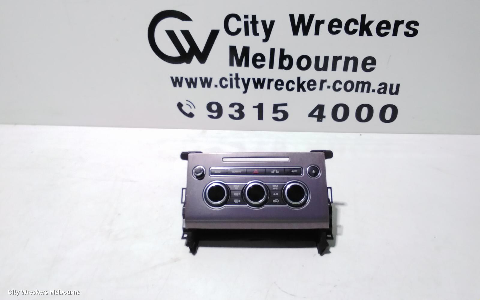 LAND ROVER RANGEROVER SPORT HEATER/AC CONTROLS, L494, 12/2013 - 04/2022