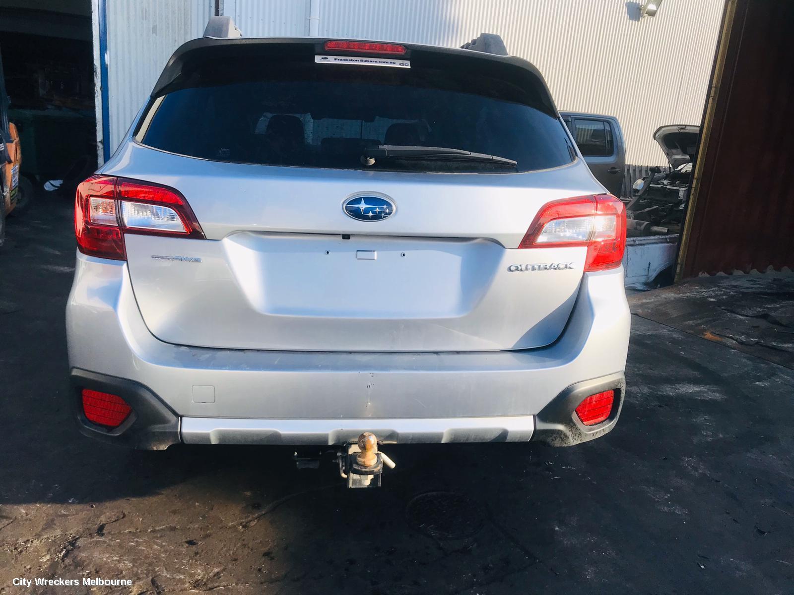 SUBARU OUTBACK SUNVISOR, 6TH GEN, RH SIDE, 08/2014 - 12/2020