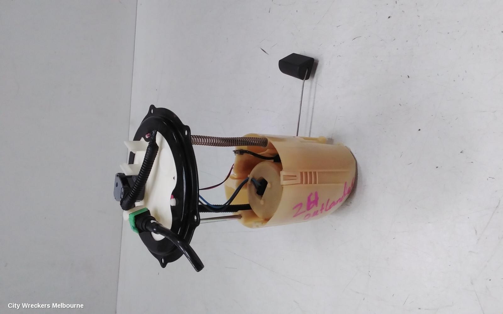 MITSUBISHI OUTLANDER FUEL PUMP, PETROL, 2.4, 4B12, ZG-ZH, 11/2006 - 10/2012