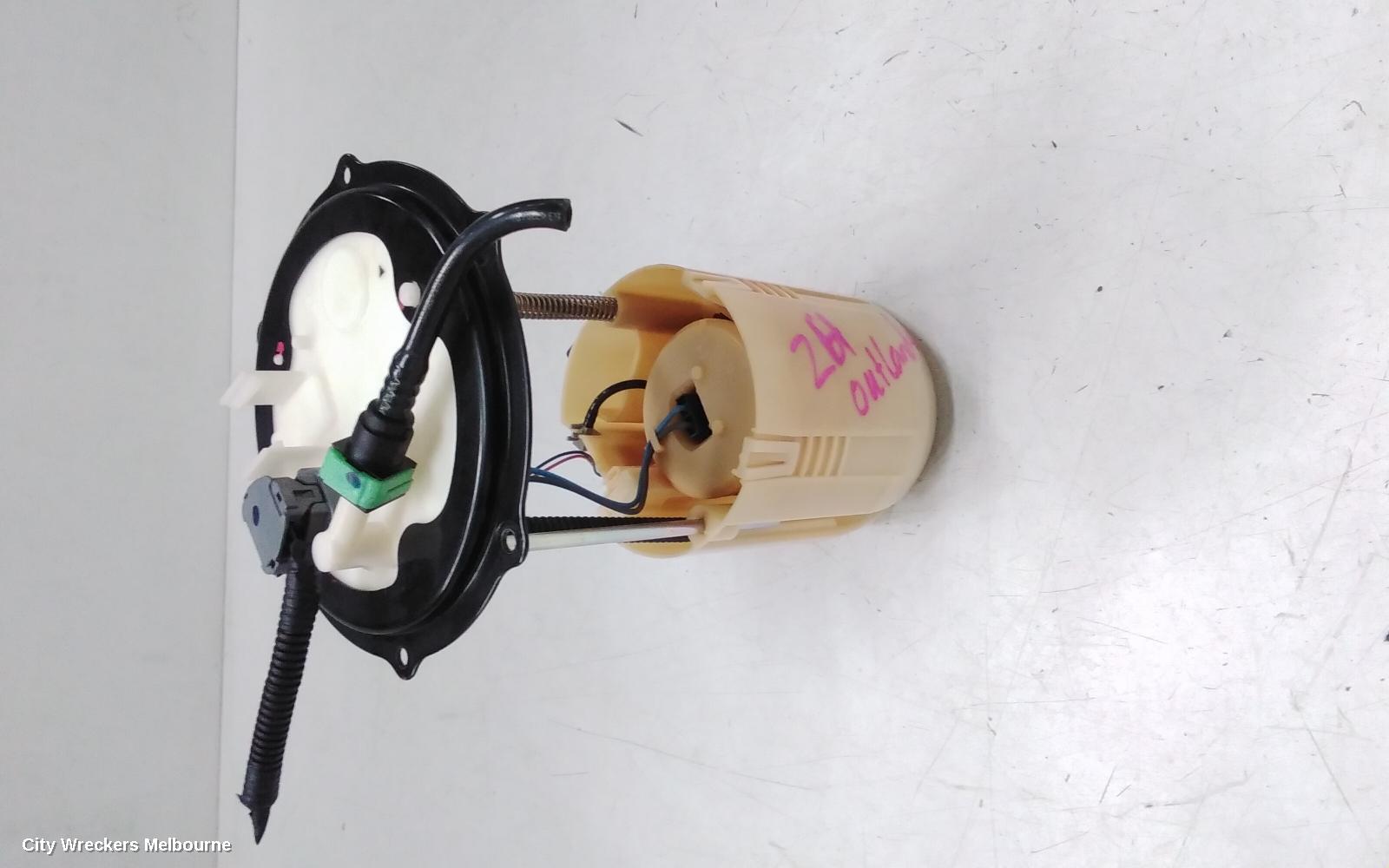 MITSUBISHI OUTLANDER FUEL PUMP, PETROL, 2.4, 4B12, ZG-ZH, 11/2006 - 10/2012