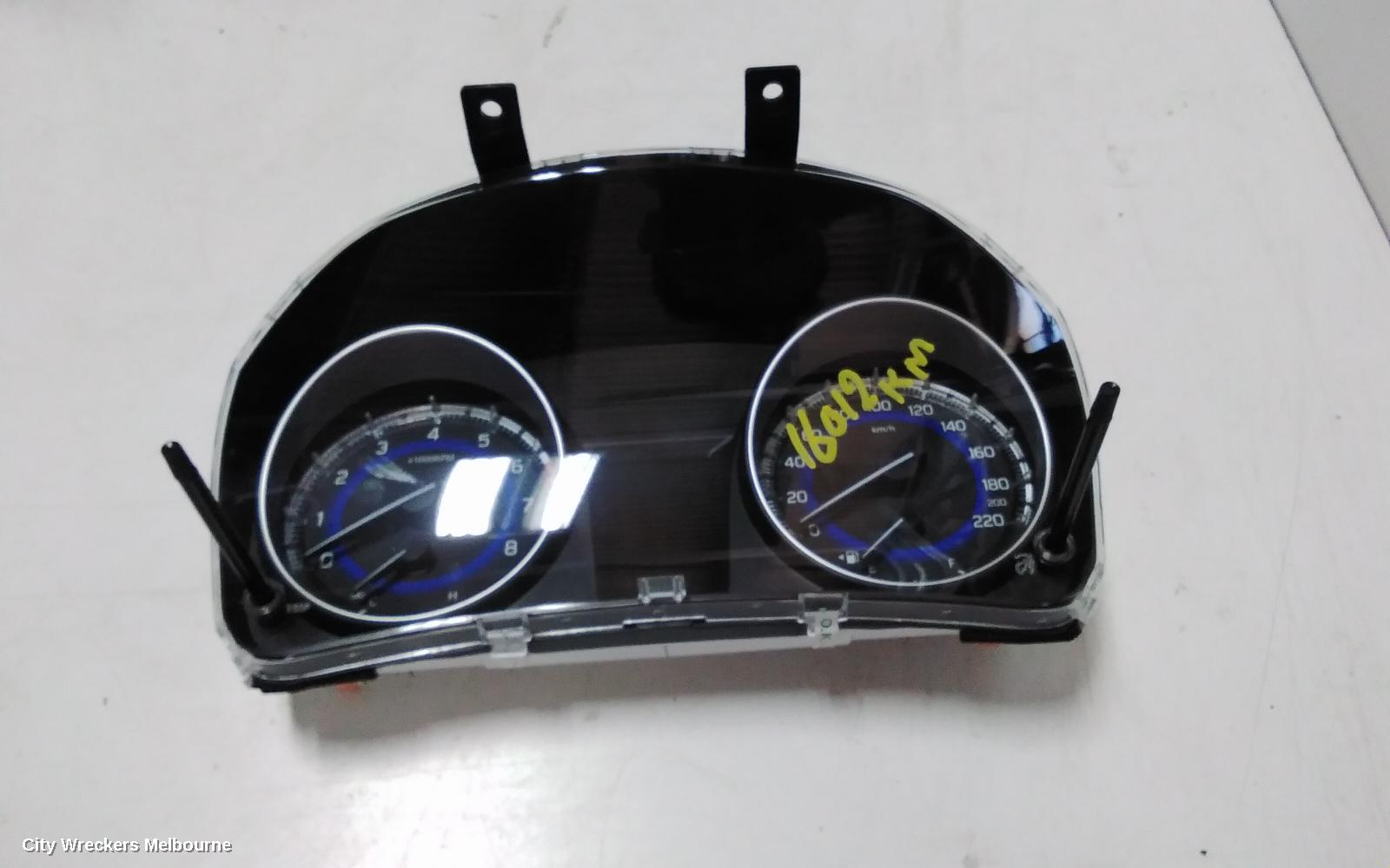 SUZUKI BALENO INSTRUMENT CLUSTER, AUTO T/M, 1.4, EW, 04/2016 ONWARDS