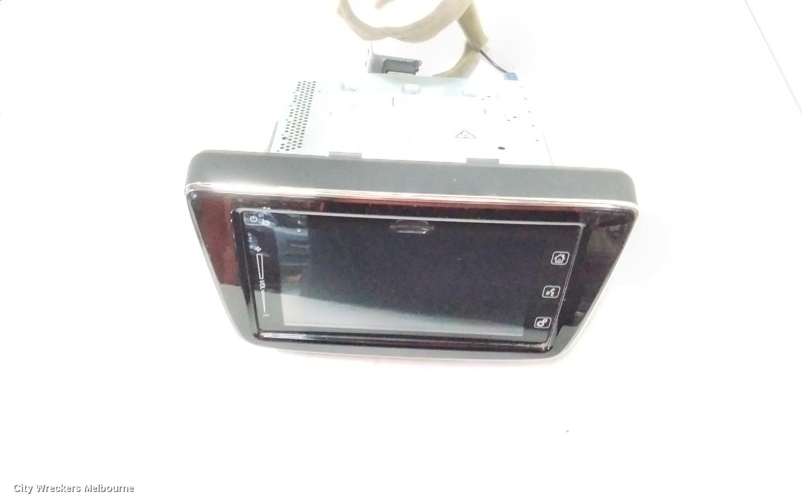 SUZUKI BALENO RADIO/CD/DVD/SAT/TV, DISPLAY UNIT, 7IN TOUCHSCREEN, EW, 04/2016 ONWARDS