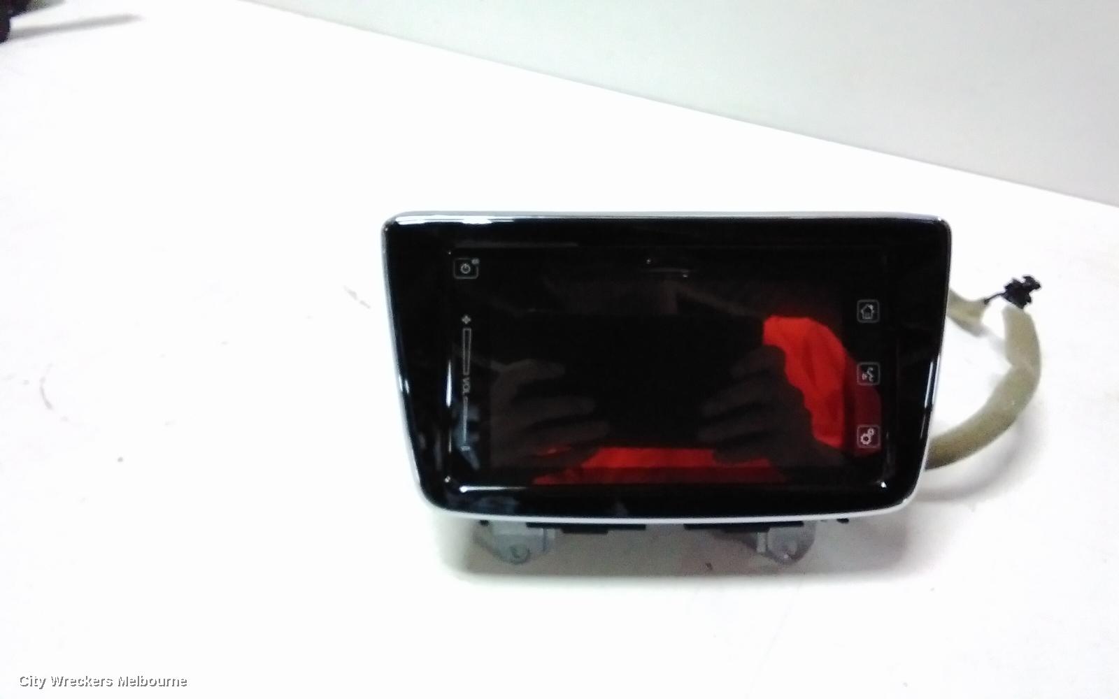 SUZUKI BALENO RADIO/CD/DVD/SAT/TV, DISPLAY UNIT, 7IN TOUCHSCREEN, EW, 04/2016 ONWARDS