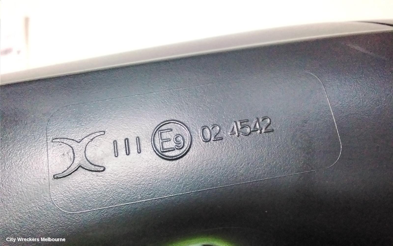 VOLKSWAGEN POLO LEFT DOOR MIRROR, 6R, HEATED TYPE, 05/2010 - 05/2014