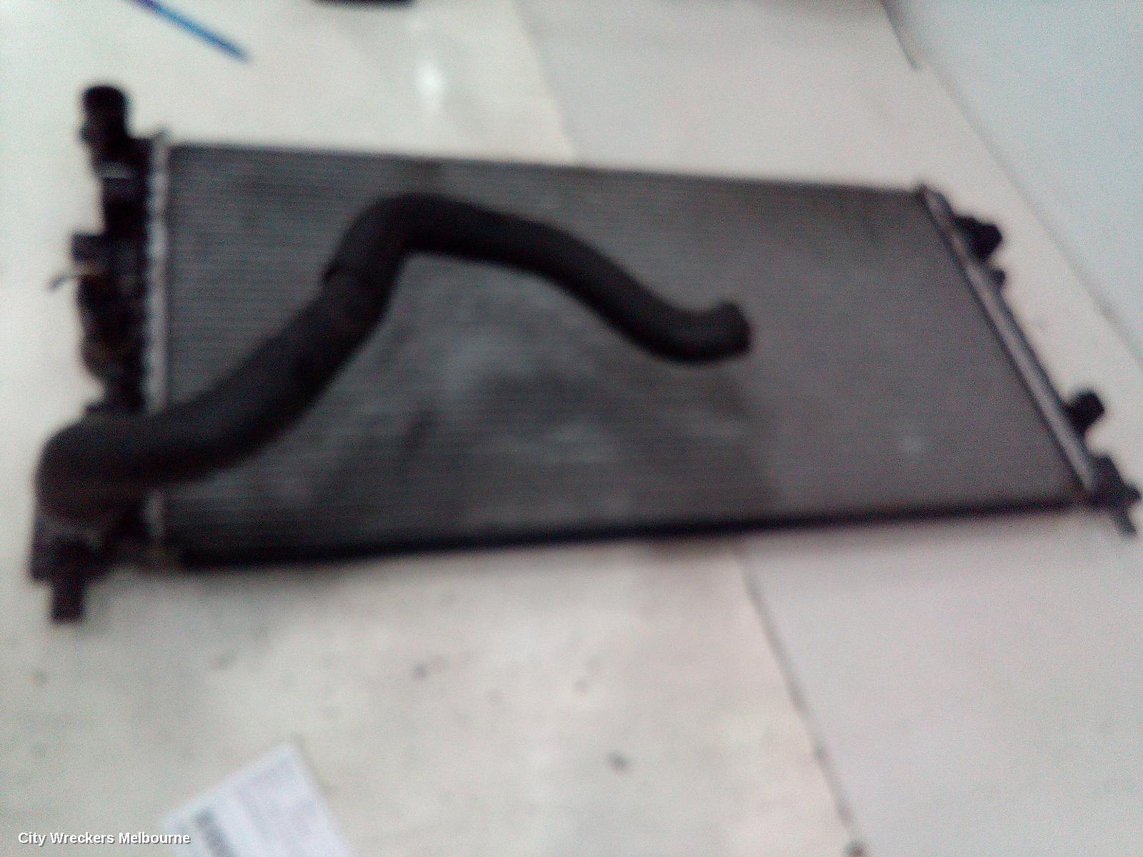 VOLKSWAGEN POLO RADIATOR, AUTO, 1.6, DIESEL, 6R, 05/2010 - 05/2014