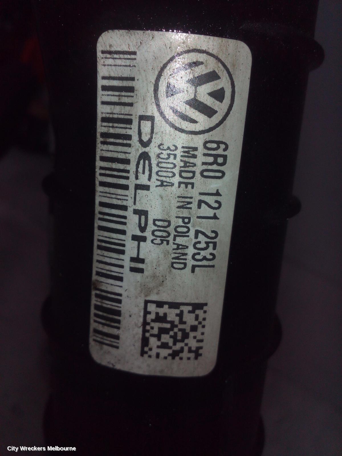 VOLKSWAGEN POLO RADIATOR, AUTO, 1.6, DIESEL, 6R, 05/2010 - 05/2014