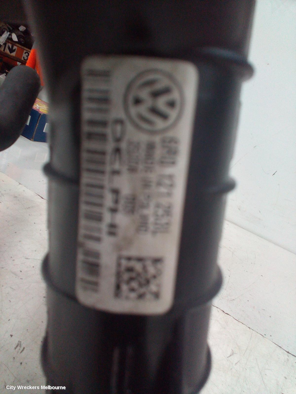 VOLKSWAGEN POLO RADIATOR, AUTO, 1.6, DIESEL, 6R, 05/2010 - 05/2014