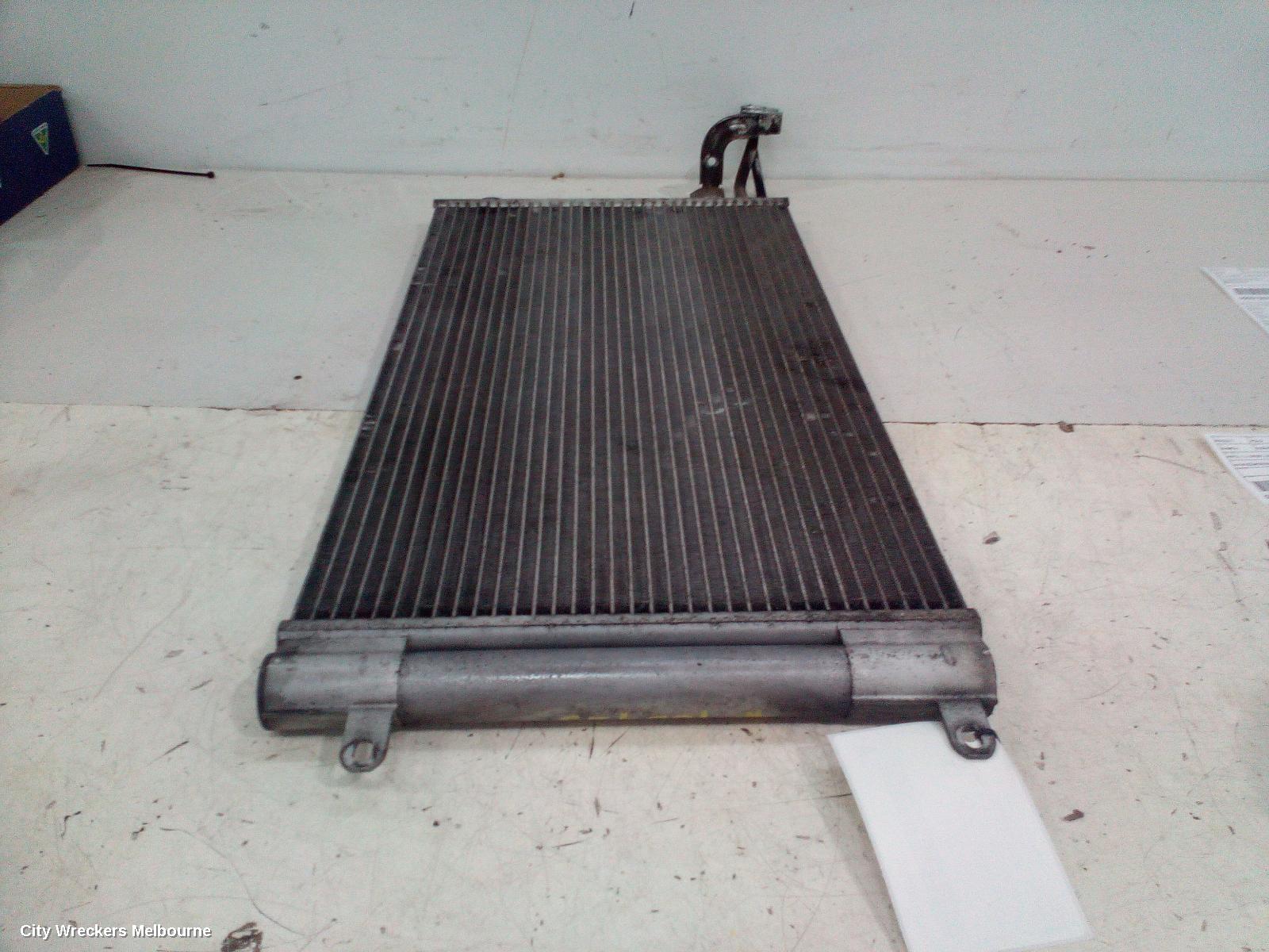 VOLKSWAGEN POLO A/C CONDENSER, 6R, NON GTI, 05/2010 - 09/2017