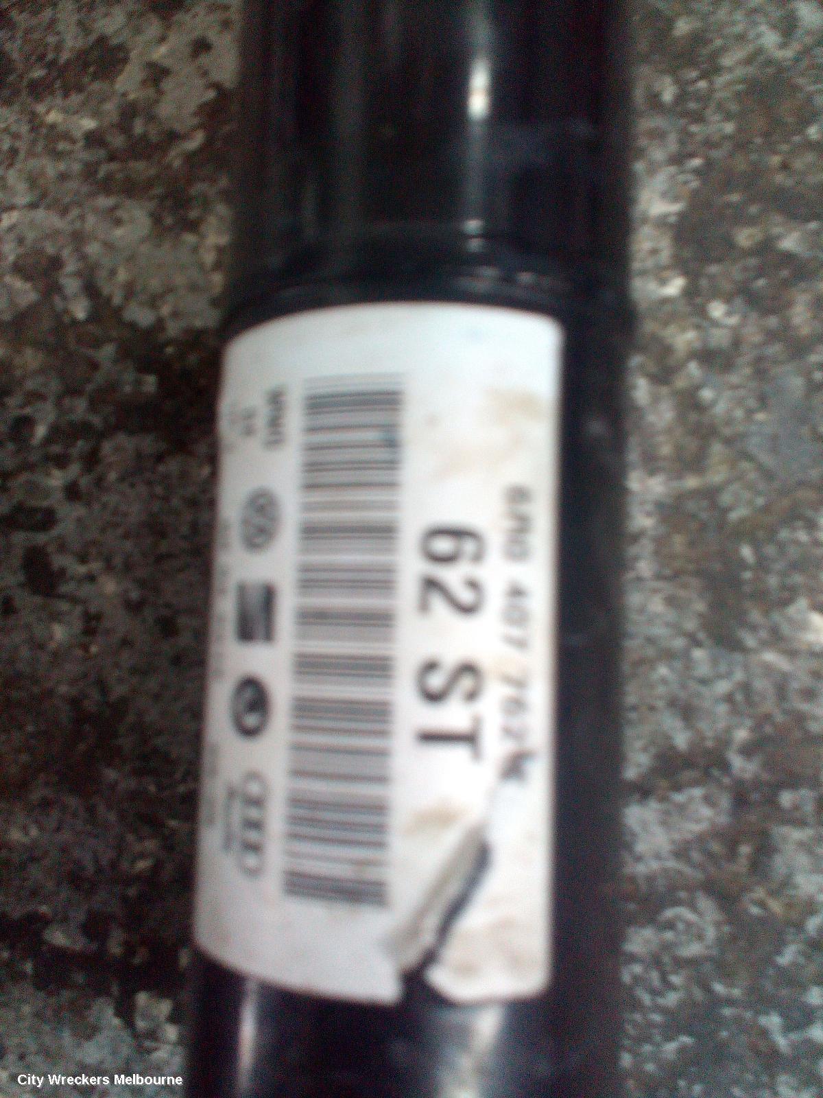VOLKSWAGEN POLO RIGHT DRIVESHAFT, AUTO T/M, DIESEL, 1.6, 6R, 05/2010 - 05/2014