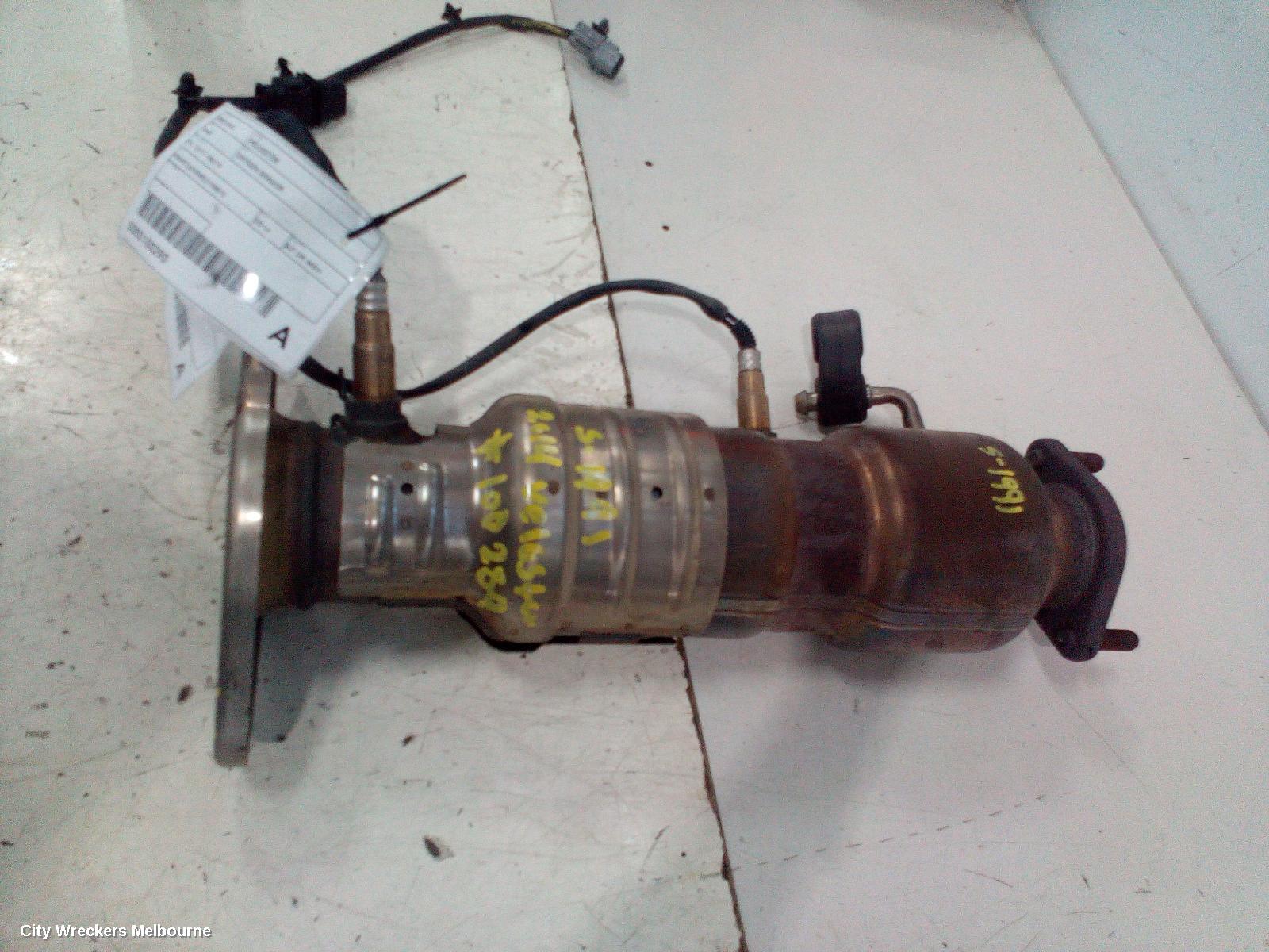 HYUNDAI VELOSTER CATALYTIC CONVERTER, DOWNPIPE-CAT TYPE, 1.6, G4FJ, PETROL, FS, 07/2012 - 02/2018