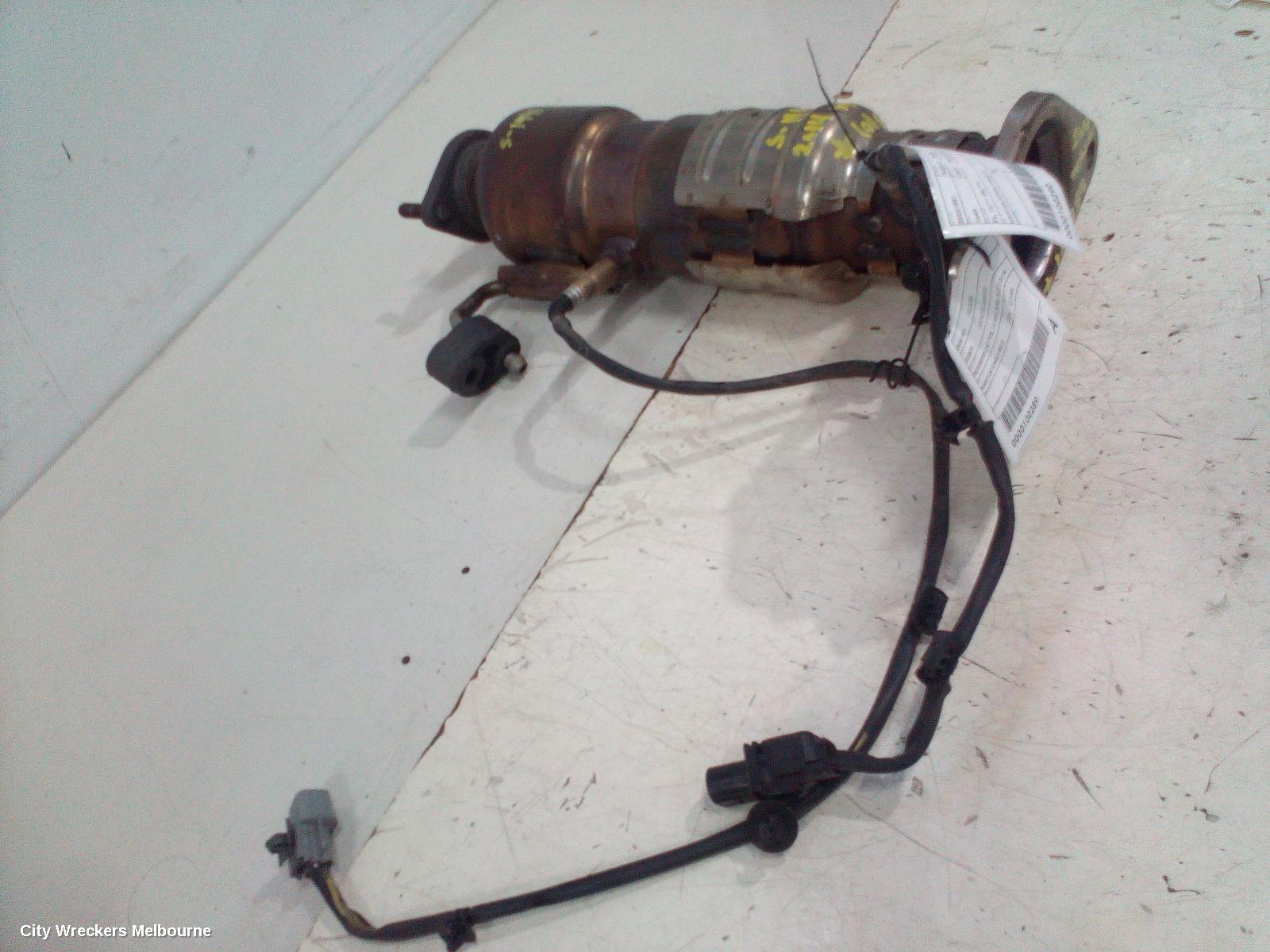 HYUNDAI VELOSTER CATALYTIC CONVERTER, DOWNPIPE-CAT TYPE, 1.6, G4FJ, PETROL, FS, 07/2012 - 02/2018