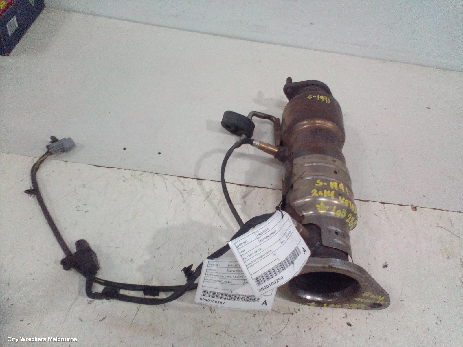 HYUNDAI VELOSTER OXYGEN SENSOR, FS, 10/2011 - 08/2019