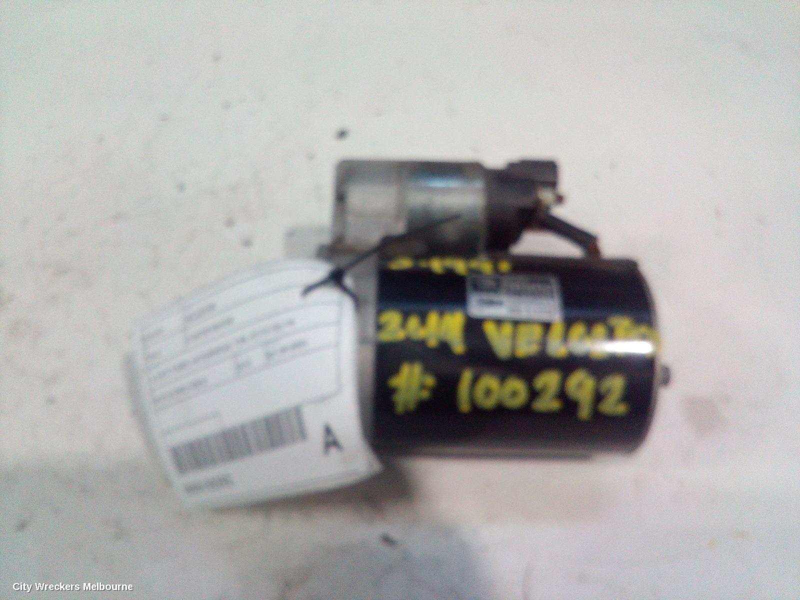 HYUNDAI VELOSTER STARTER, 1.6, G4FJ, TURBO, AUTO/MANUAL T/M, 07/2012 - 02/2018