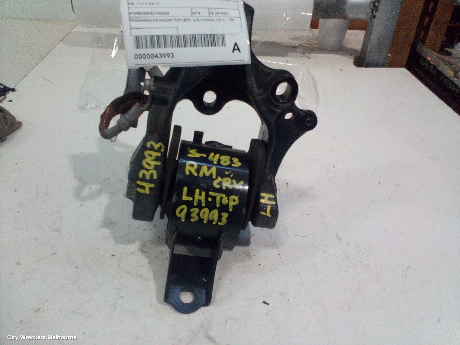 HONDA CRV MOUNT, RM, 11/2012 - 04/2017