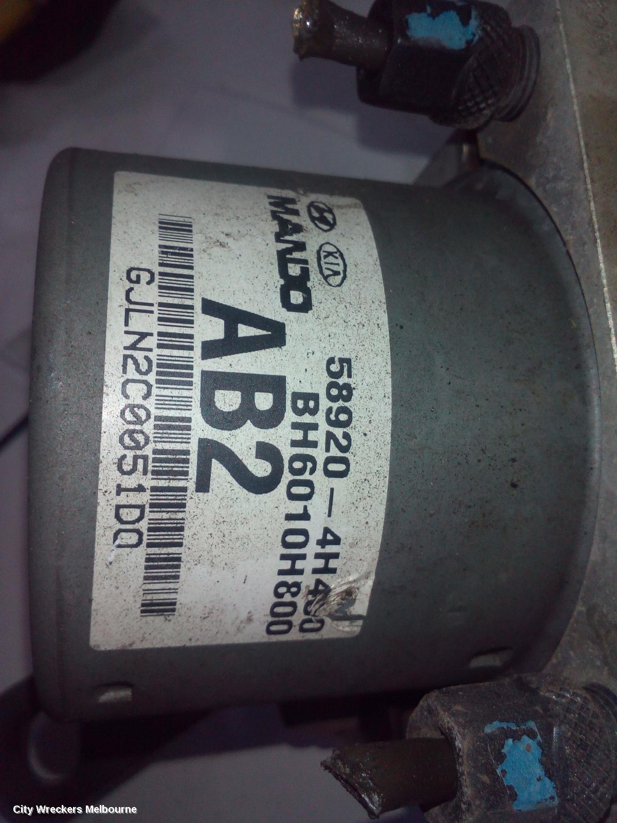 HYUNDAI ILOAD/IMAX ABS PUMP/MODULATOR, ILOAD, TQ (VIN KMF), P/N 58920-4H850, 11/2007 - 03/2021