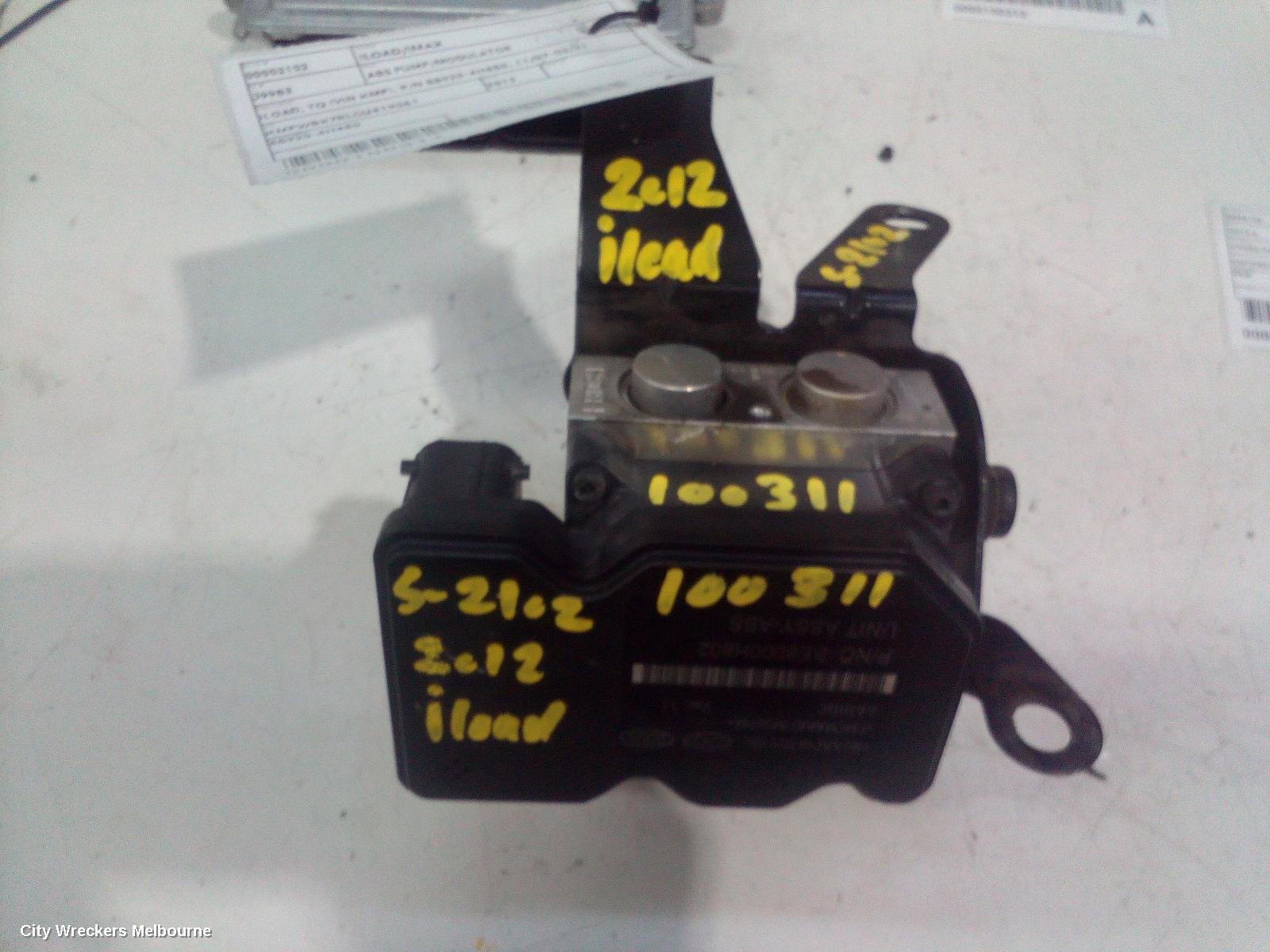 HYUNDAI ILOAD/IMAX ABS PUMP/MODULATOR, ILOAD, TQ (VIN KMF), P/N 58920-4H850, 11/2007 - 03/2021
