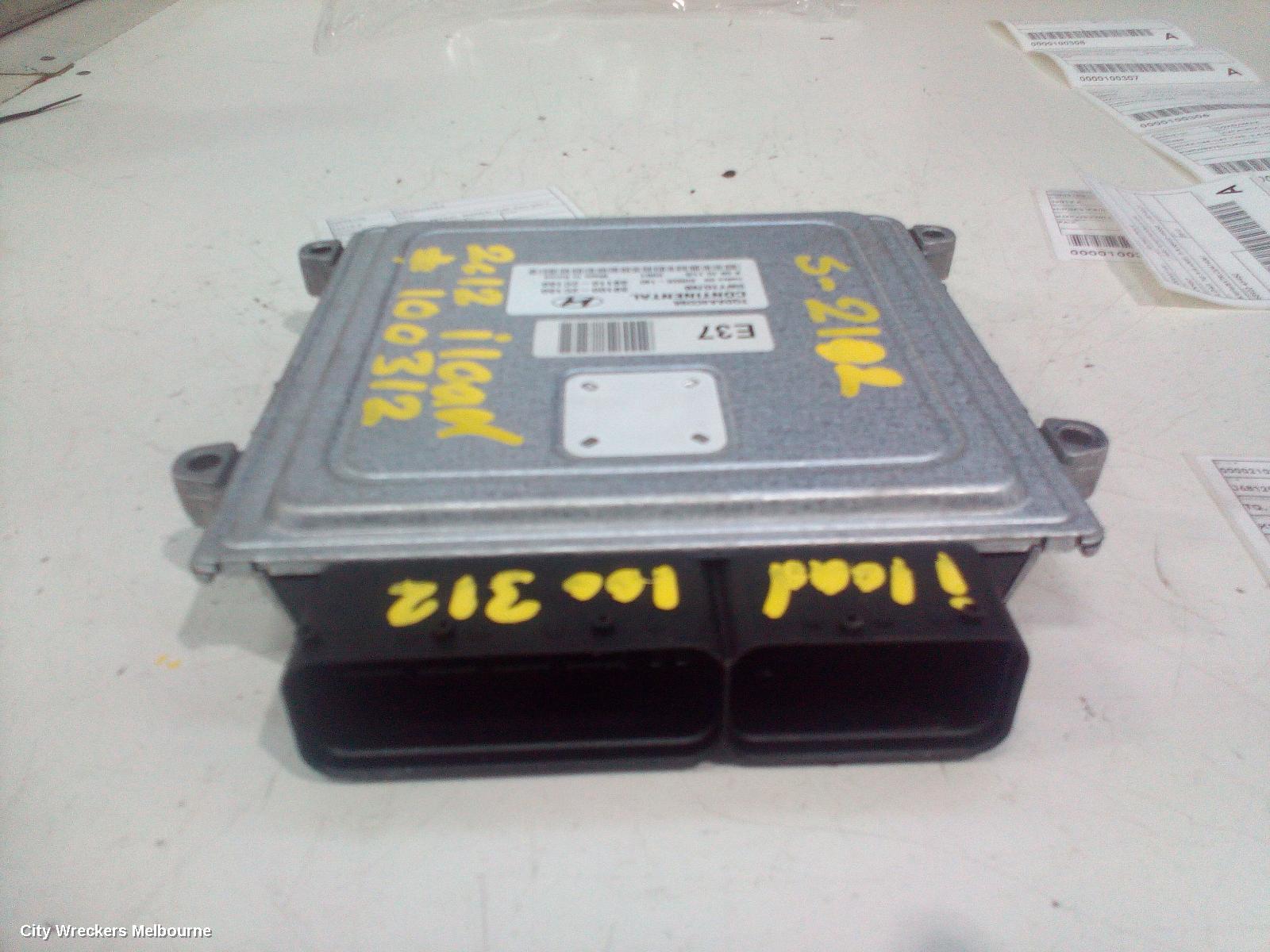 HYUNDAI ILOAD/IMAX ECU, ENGINE ECU, 2.4, G4KG, PETROL, MANUAL T/M, ECU ONLY, TQ, 11/2007 - 05/2018