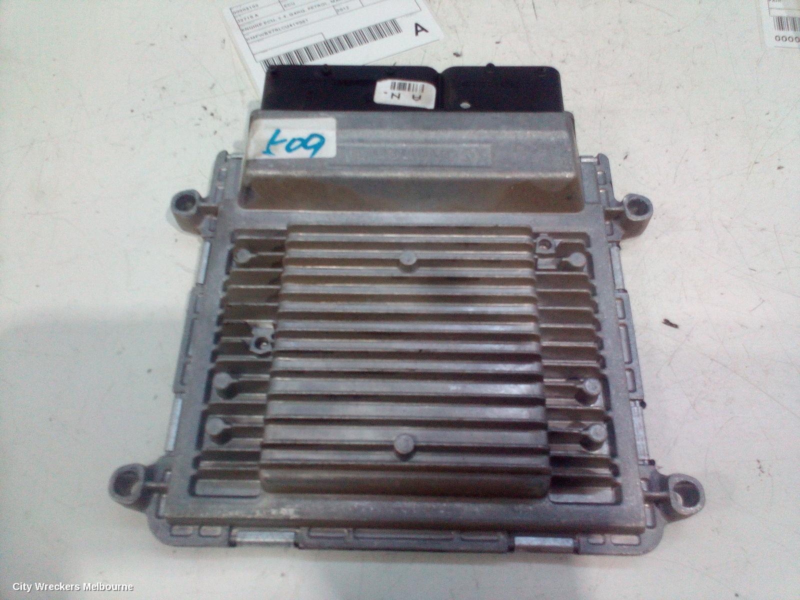 HYUNDAI ILOAD/IMAX ECU, ENGINE ECU, 2.4, G4KG, PETROL, MANUAL T/M, ECU ONLY, TQ, 11/2007 - 05/2018