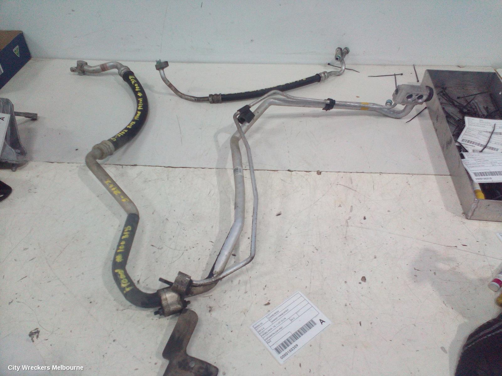 HYUNDAI ILOAD/IMAX A/C HOSES, TQ, 11/2007 - 03/2021