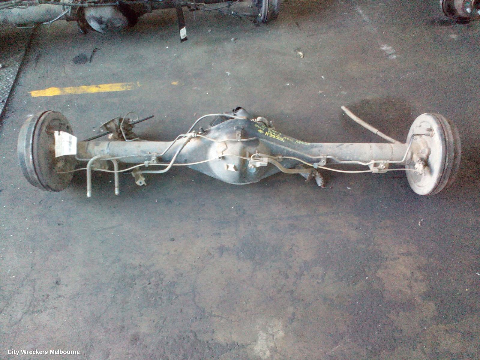 TOYOTA HIACE REAR DIFF ASSEMBLY, PETROL, TRH, LWB, 4.875 RATIO (A07A CODE), ABS TYPE, 03/2015 - 04/2019