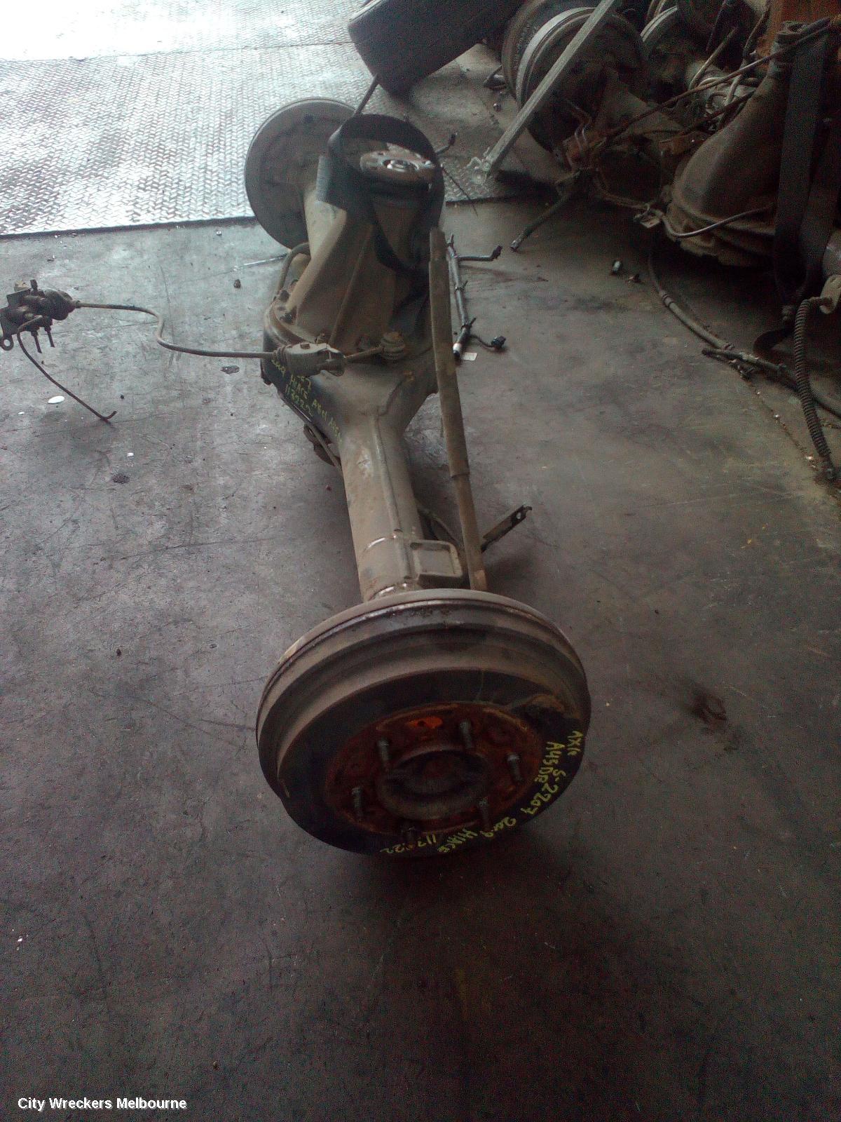 TOYOTA HIACE REAR DIFF ASSEMBLY, PETROL, TRH, LWB, 4.875 RATIO (A07A CODE), ABS TYPE, 03/2015 - 04/2019