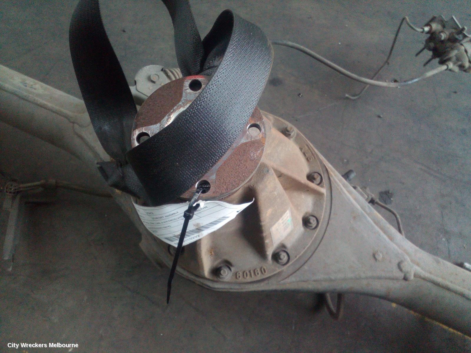 TOYOTA HIACE REAR DIFF ASSEMBLY, PETROL, TRH, LWB, 4.875 RATIO (A07A CODE), ABS TYPE, 03/2015 - 04/2019