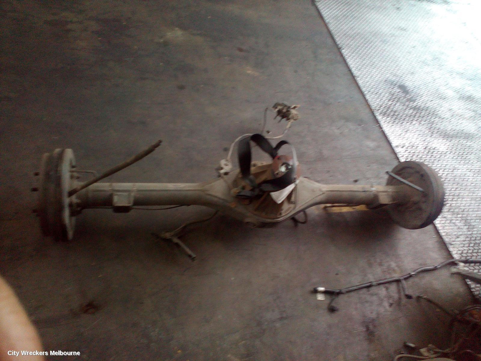 TOYOTA HIACE REAR DIFF ASSEMBLY, PETROL, TRH, LWB, 4.875 RATIO (A07A CODE), ABS TYPE, 03/2015 - 04/2019
