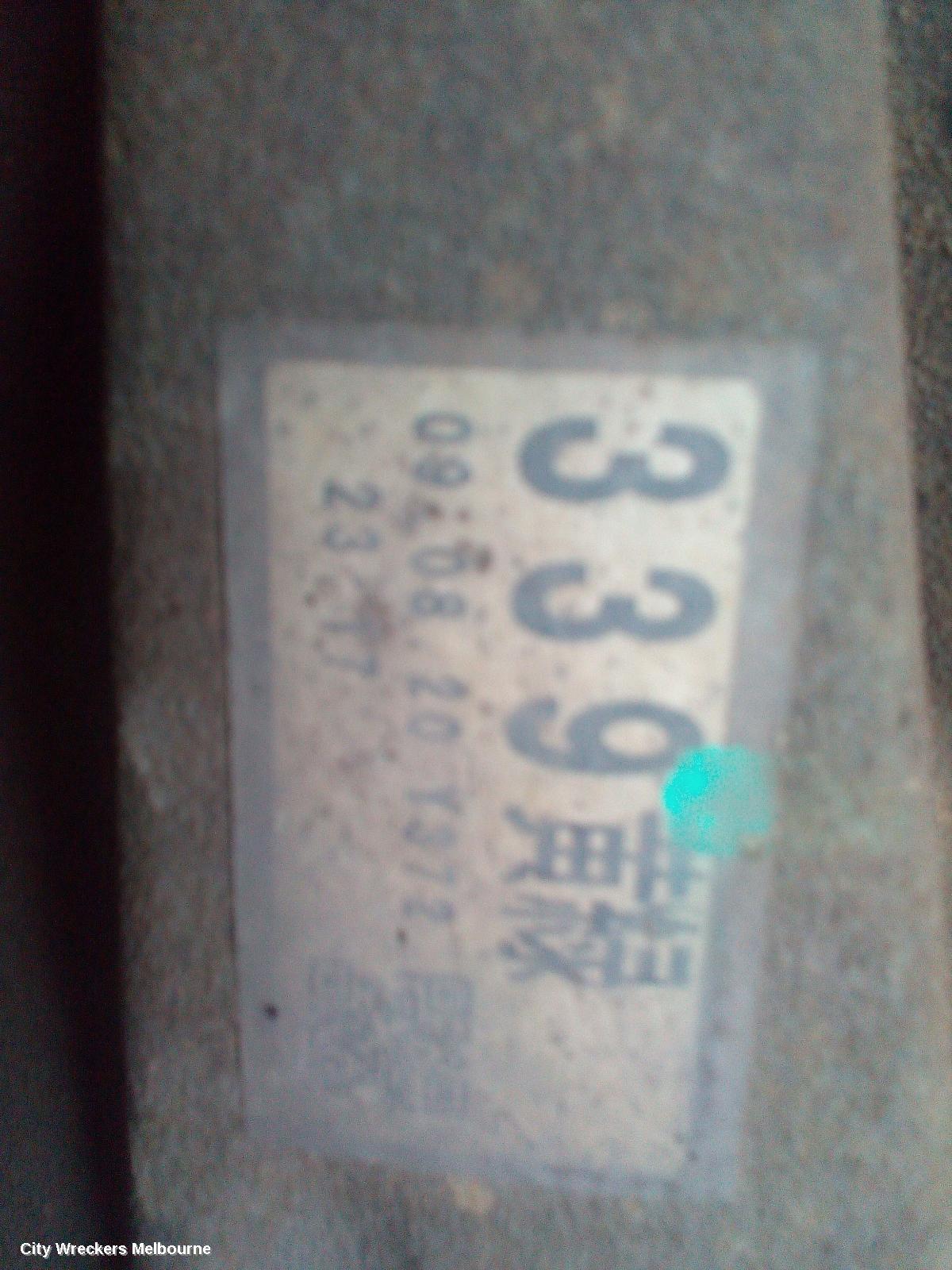 TOYOTA HIACE REAR DIFF ASSEMBLY, PETROL, TRH, LWB, 4.875 RATIO (A07A CODE), ABS TYPE, 03/2015 - 04/2019