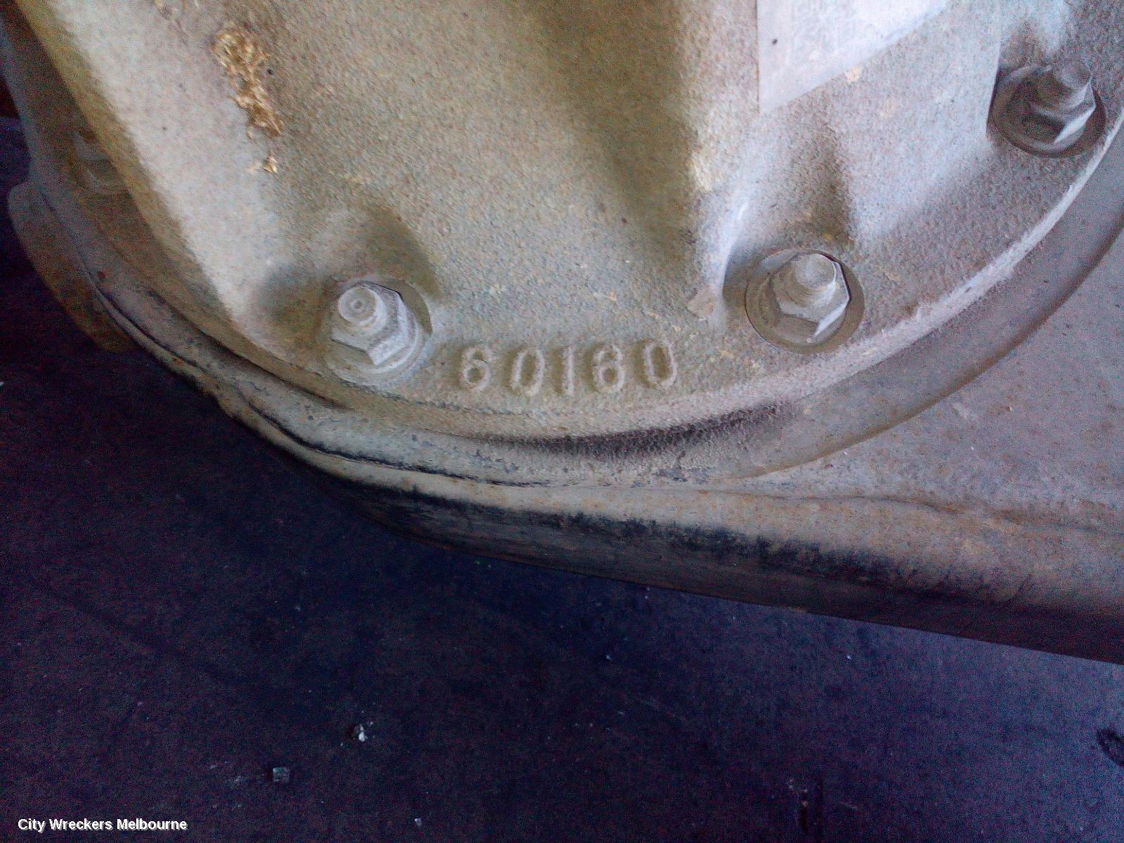 TOYOTA HIACE REAR DIFF ASSEMBLY, PETROL, TRH, LWB, 4.875 RATIO (A07A CODE), ABS TYPE, 03/2015 - 04/2019