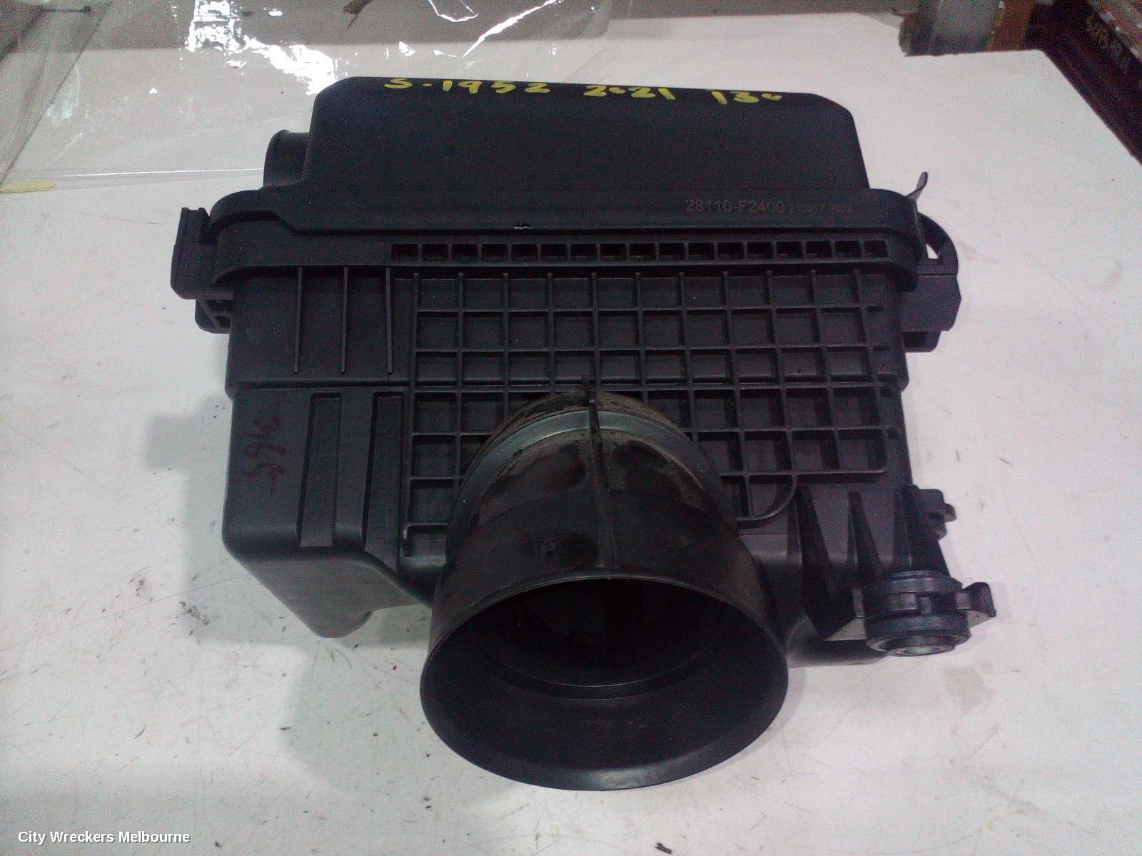 HYUNDAI I30 AIR CLEANER/BOX, AIR CLEANER, 2.0, G4NC, PETROL, PD, HATCH (S. KOREA VIN KMHH), 03/2017 ONWARDS
