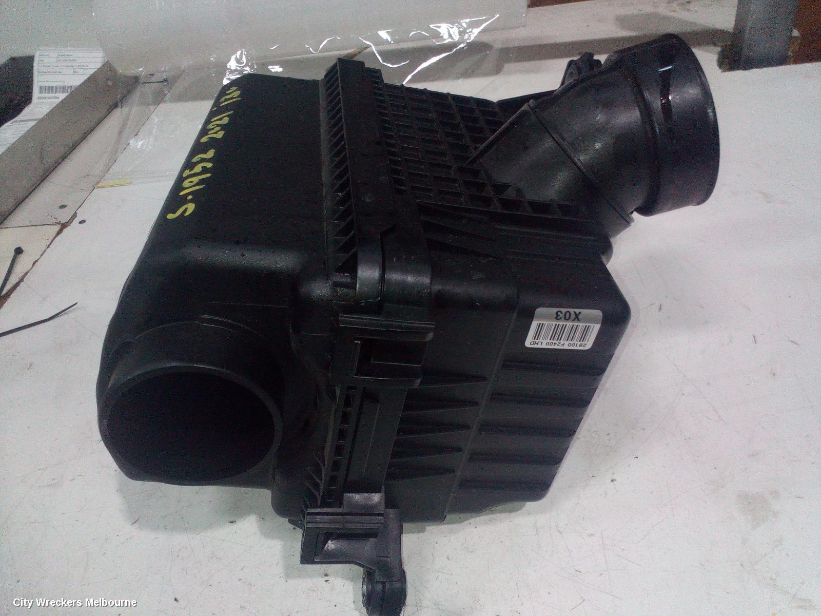 HYUNDAI I30 AIR CLEANER/BOX, AIR CLEANER, 2.0, G4NC, PETROL, PD, HATCH (S. KOREA VIN KMHH), 03/2017 ONWARDS
