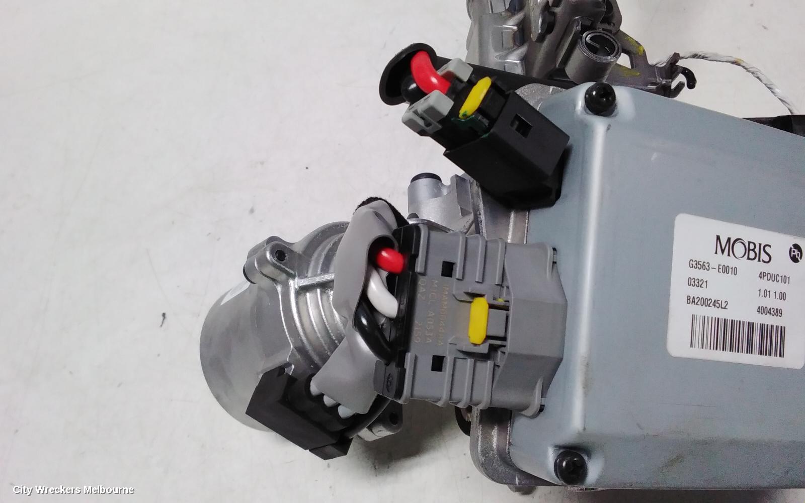 HYUNDAI I30 STEERING COLUMN, ELECTRIC W/ MOTOR ON COLUMN TYPE, PD (S. KOREA VIN KMHH), 03/2021 ONWARDS