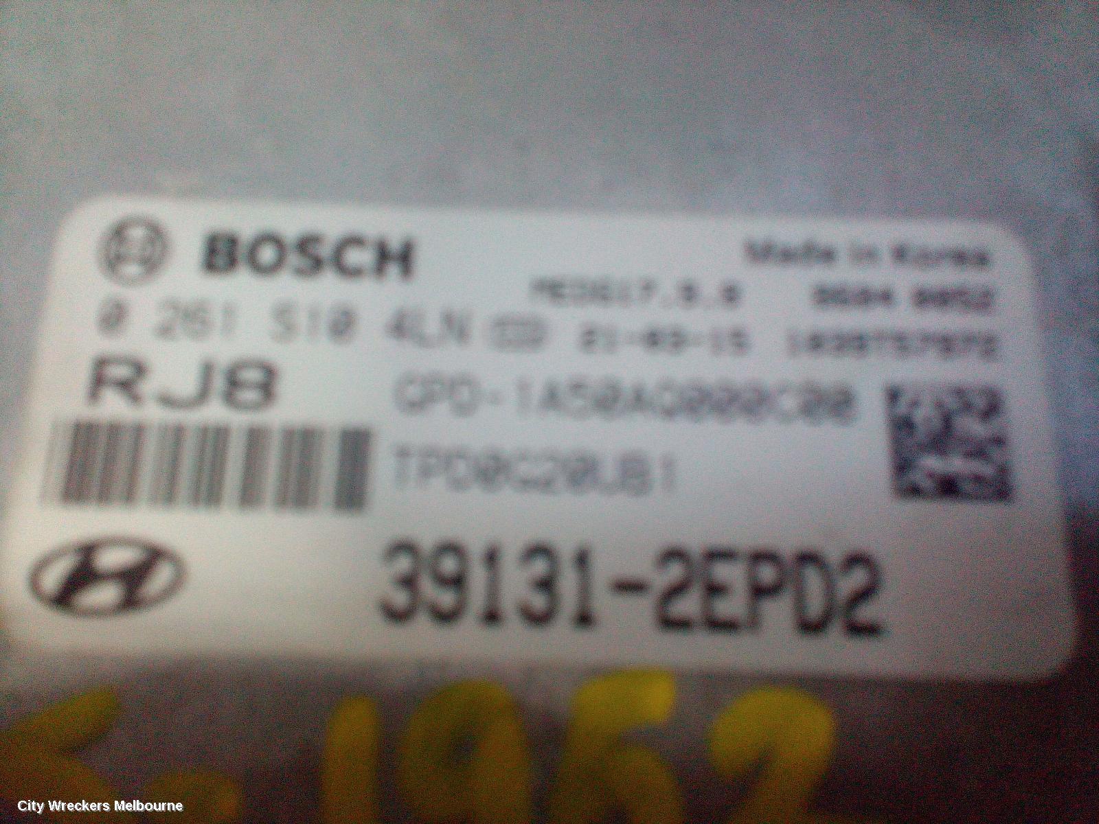 HYUNDAI I30 ECU, ENGINE ECU, 2.0, PETROL, ECU ONLY, PD, 03/2017 ONWARDS