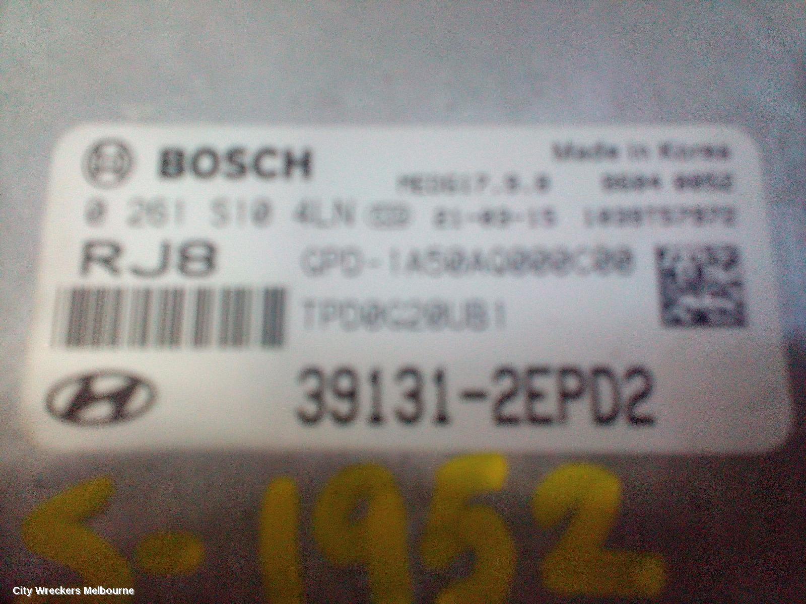 HYUNDAI I30 ECU, ENGINE ECU, 2.0, PETROL, ECU ONLY, PD, 03/2017 ONWARDS