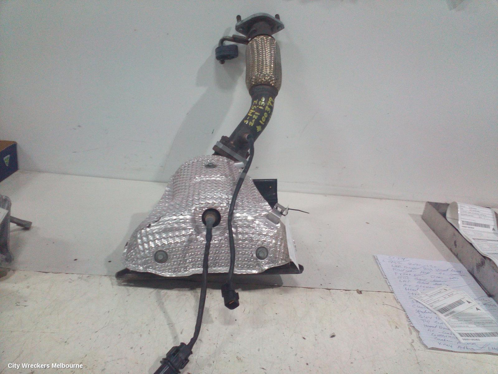 HYUNDAI I30 CATALYTIC CONVERTER, UNDER CAR-CAT TYPE, 2.0, G4NC, PETROL, PD, HATCH (S. KOREA VIN KMHH), 03/2017 ONWARDS
