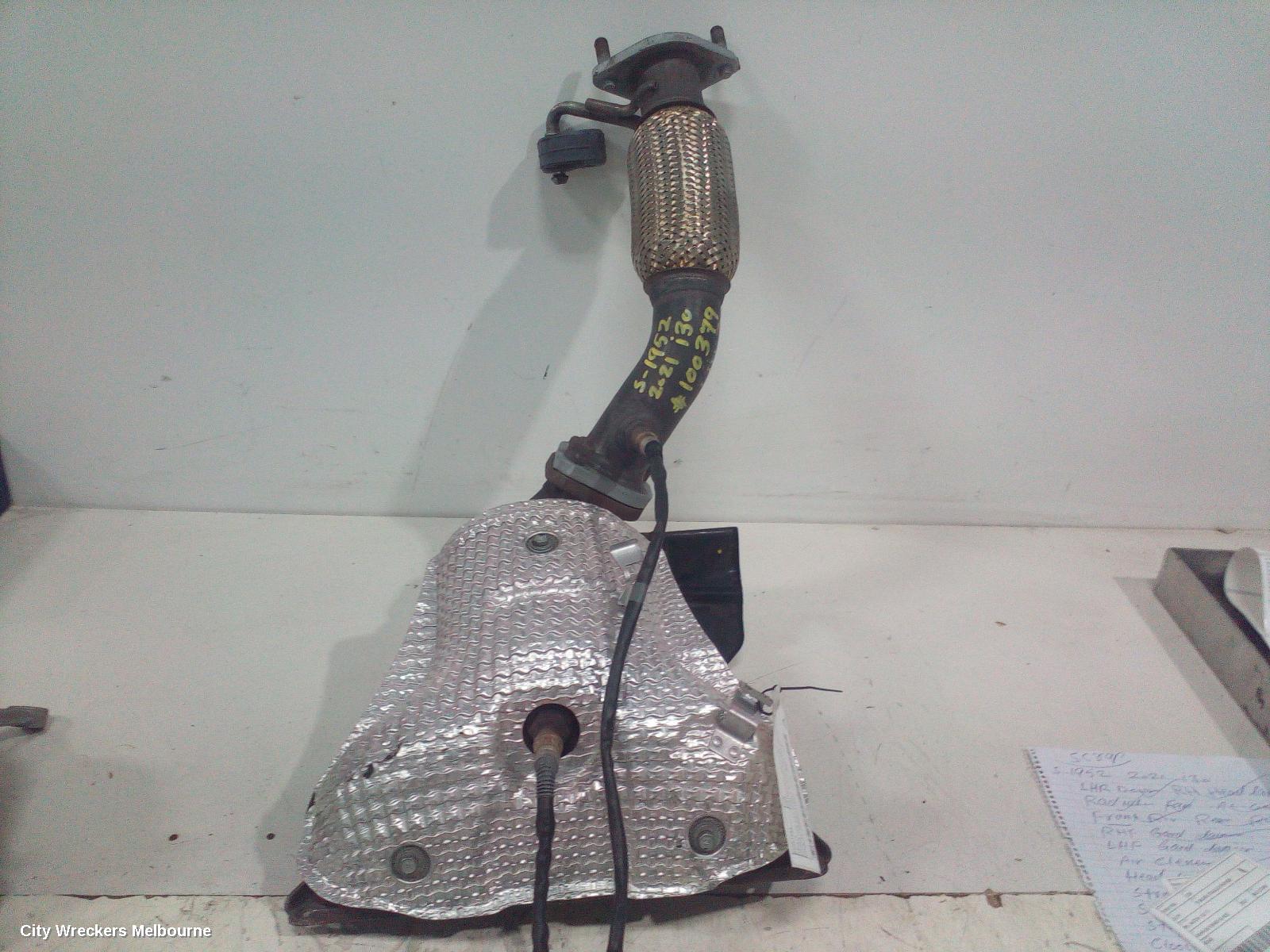 HYUNDAI I30 CATALYTIC CONVERTER, UNDER CAR-CAT TYPE, 2.0, G4NC, PETROL, PD, HATCH (S. KOREA VIN KMHH), 03/2017 ONWARDS