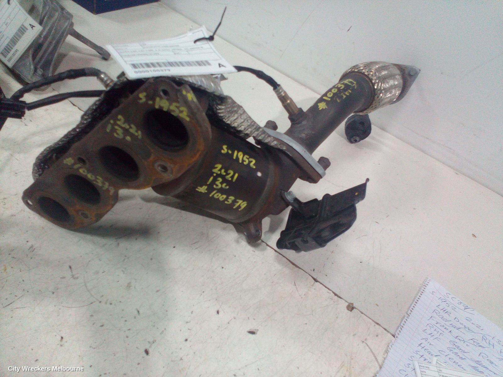 HYUNDAI I30 CATALYTIC CONVERTER, UNDER CAR-CAT TYPE, 2.0, G4NC, PETROL, PD, HATCH (S. KOREA VIN KMHH), 03/2017 ONWARDS