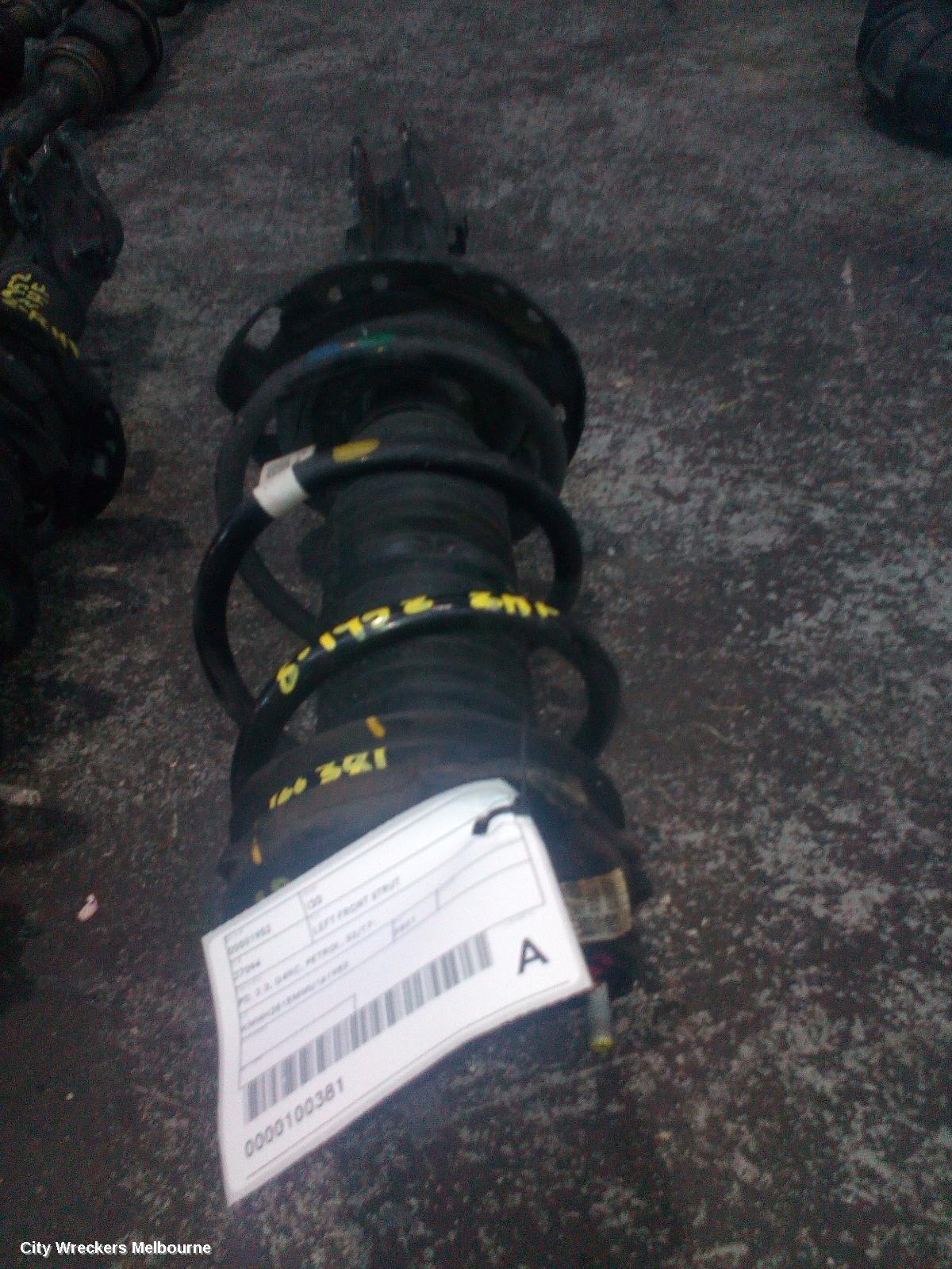 HYUNDAI I30 LEFT FRONT STRUT, PD, 2.0, G4NC, PETROL, 03/2017 ONWARDS