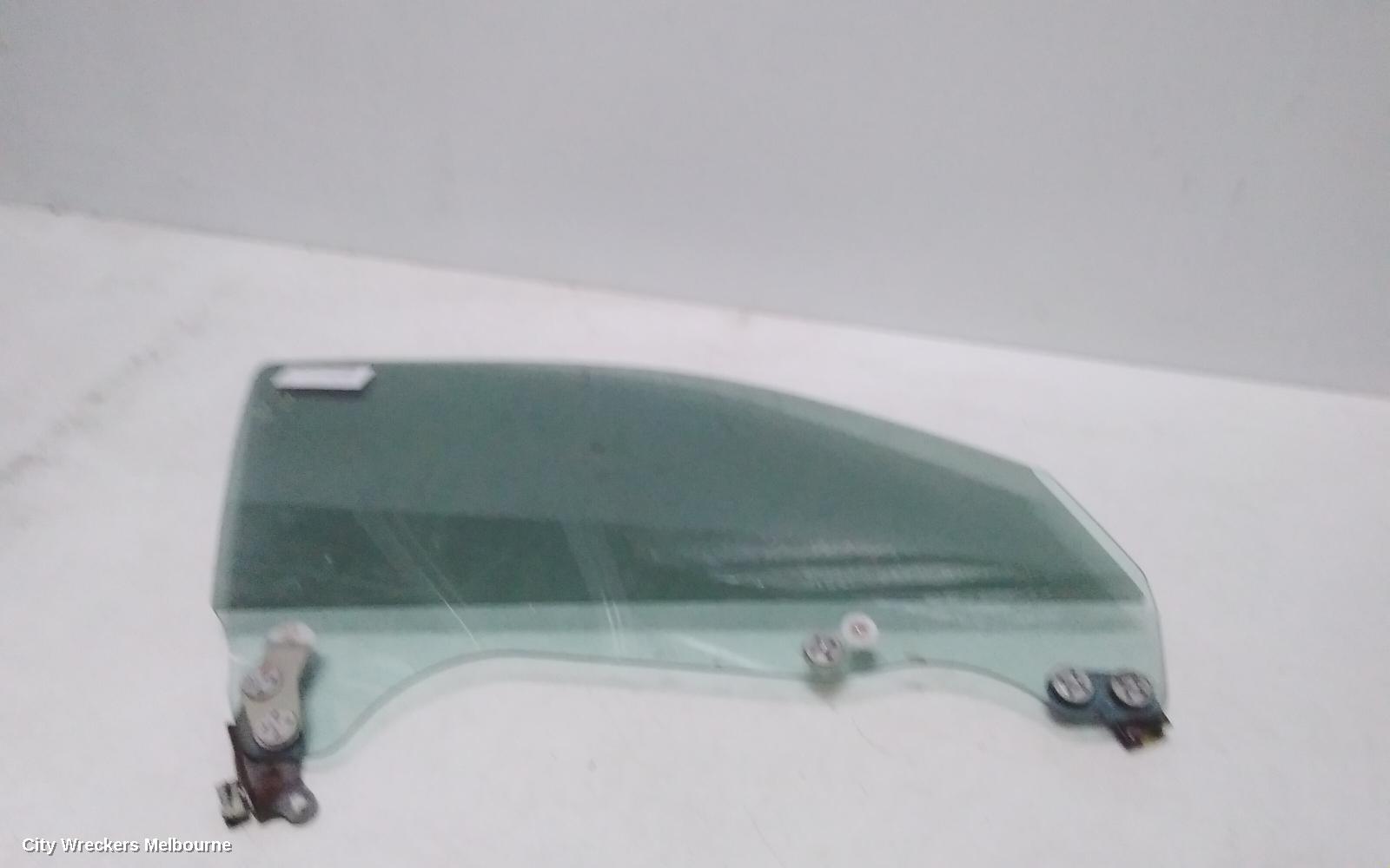 SUBARU LIBERTY RIGHT FRONT DOOR WINDOW, 4TH GEN, 08/2003 - 08/2009