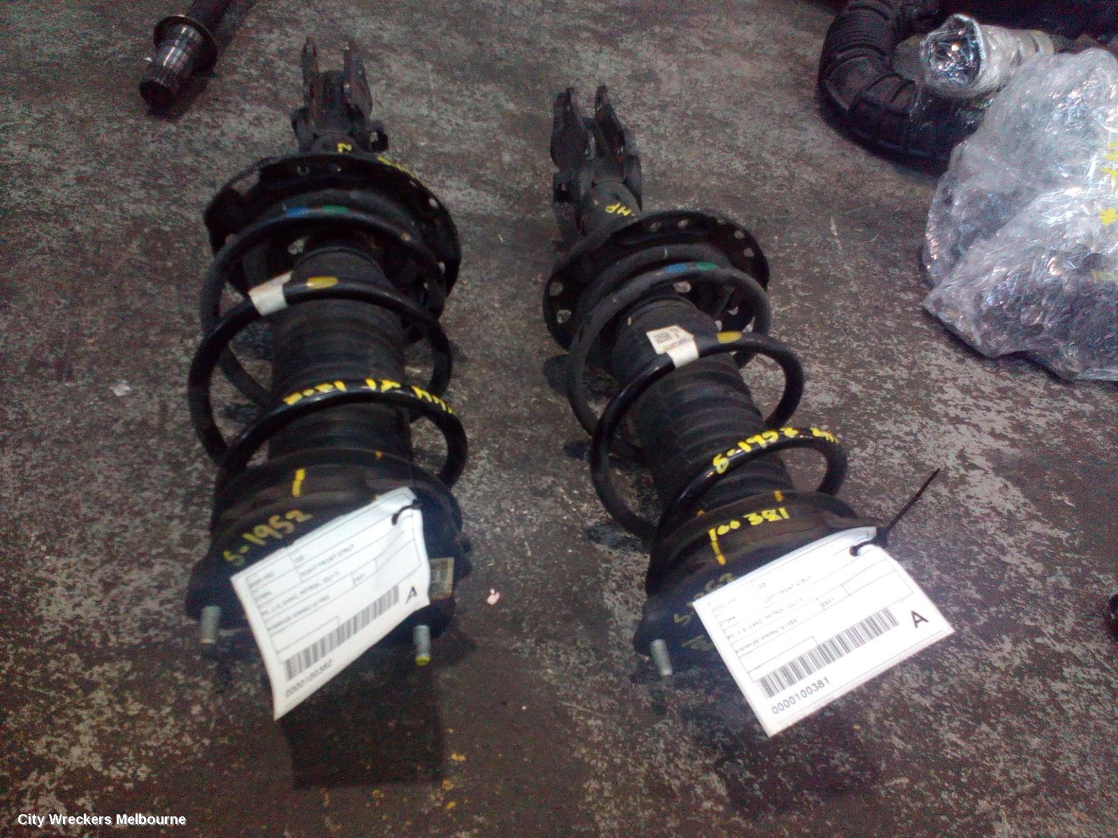 HYUNDAI I30 RIGHT FRONT STRUT, PD, 2.0, G4NC, PETROL, 03/2017 ONWARDS