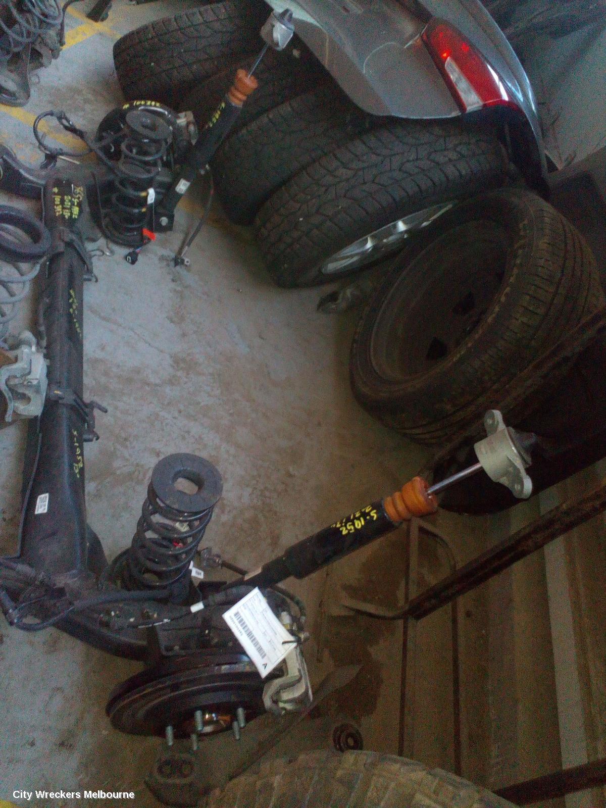 HYUNDAI I30 R BEAM/CRADLE/XMEMBR, PD, HATCH, 03/2017 ONWARDS