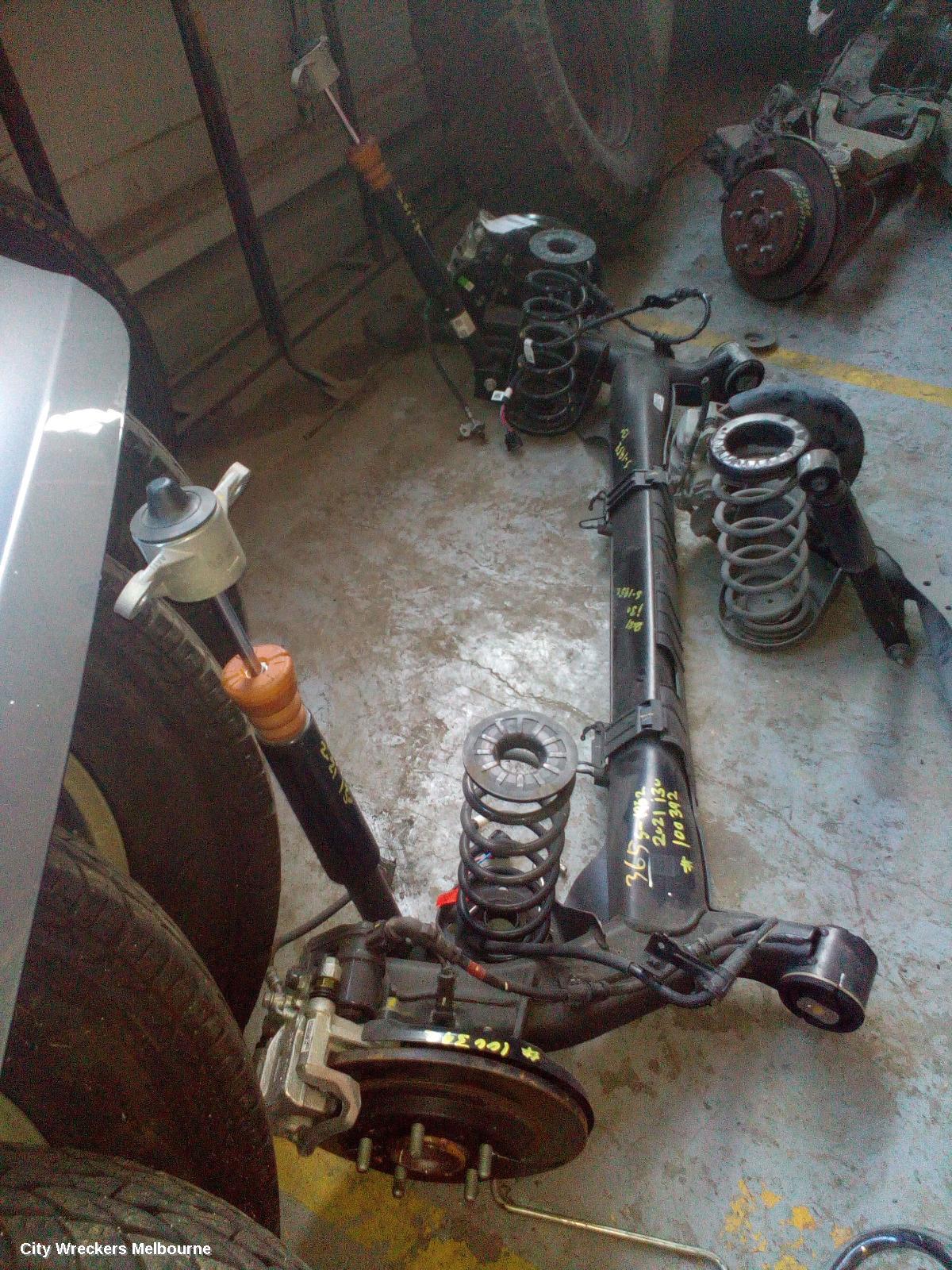 HYUNDAI I30 R BEAM/CRADLE/XMEMBR, PD, HATCH, 03/2017 ONWARDS