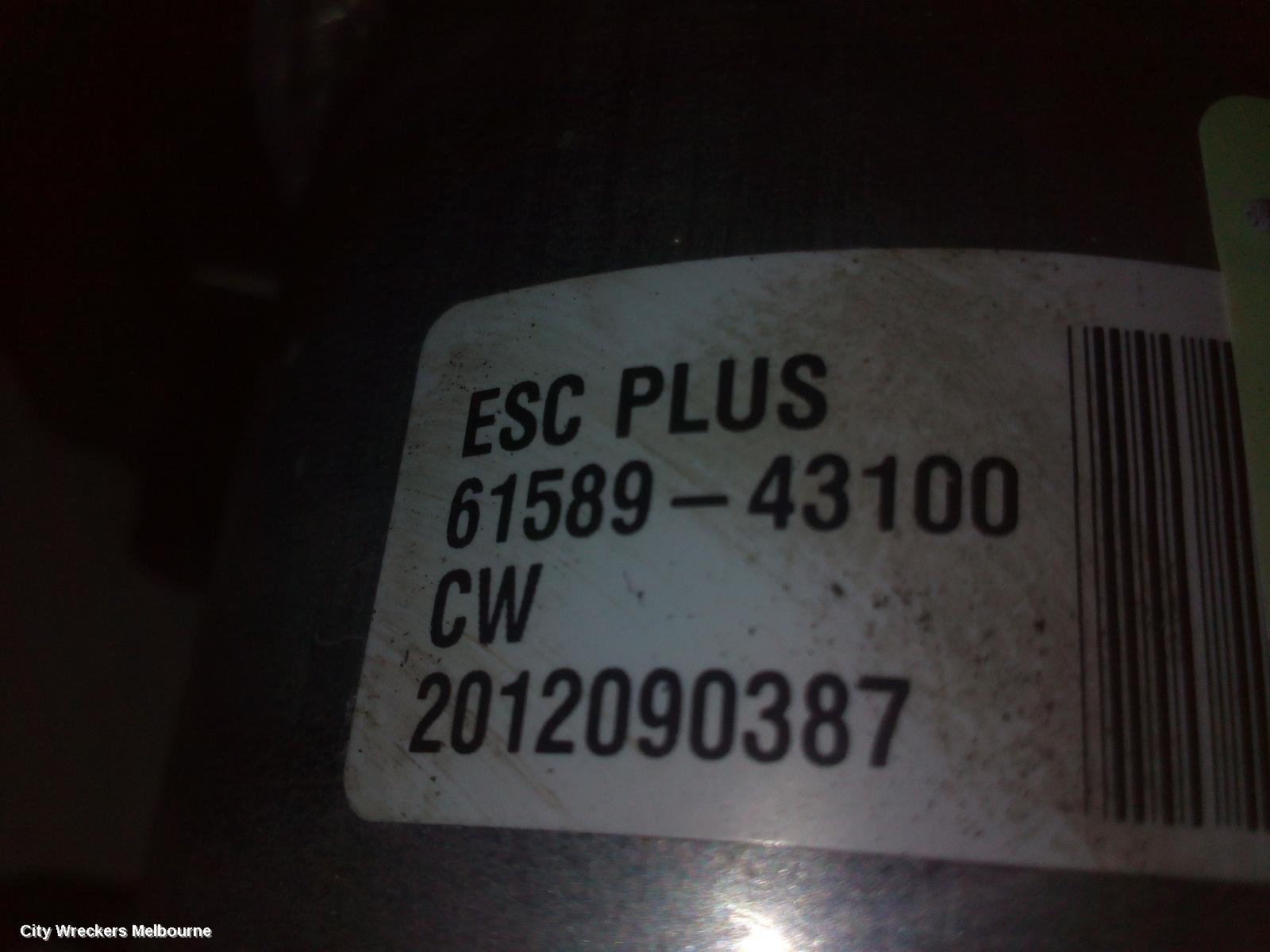 HYUNDAI I30 ABS PUMP/MODULATOR, P/N, 58900G3AC0, PD, 03/2017 ONWARDS